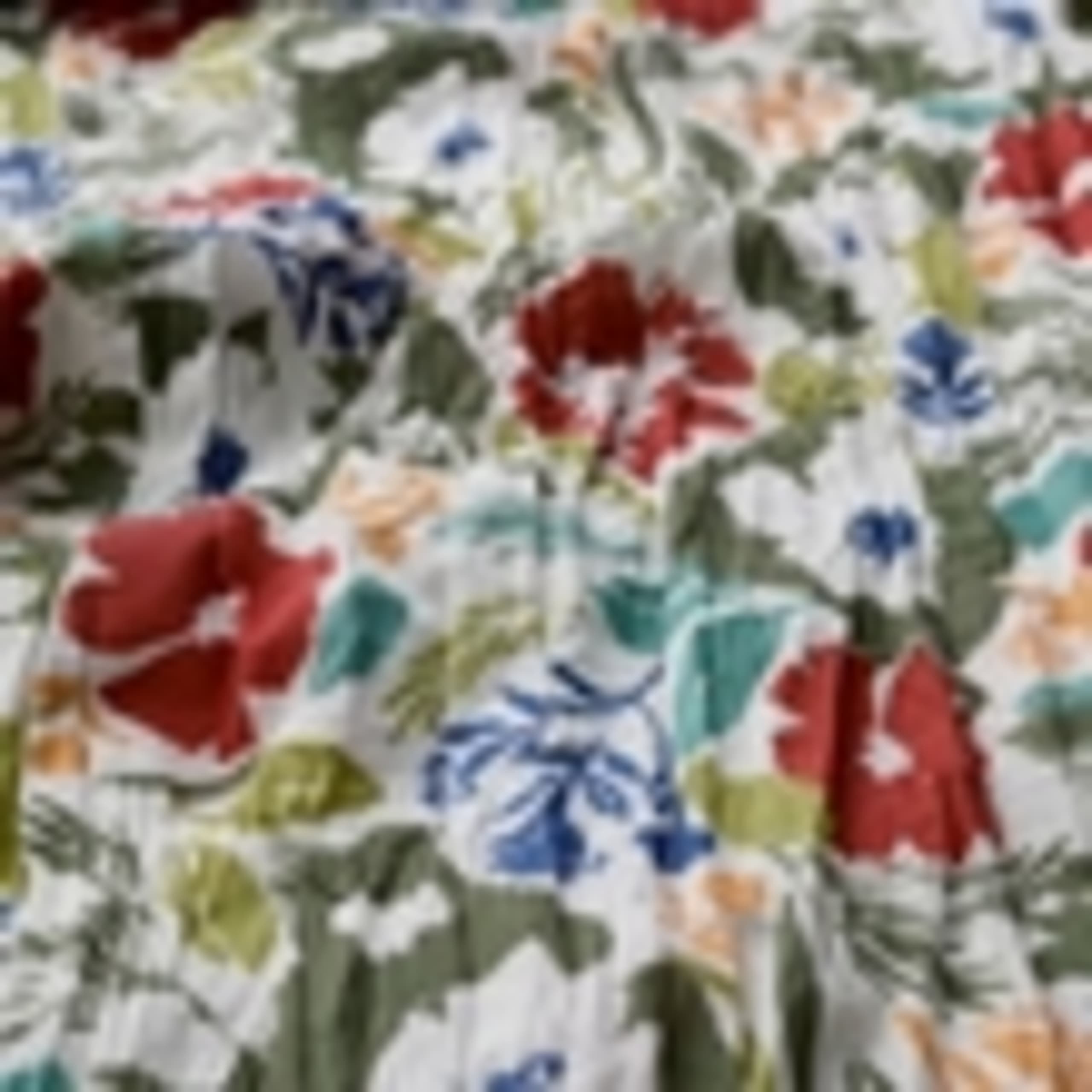 Pure Cotton Floral Crinkle Shirt 6 of 6