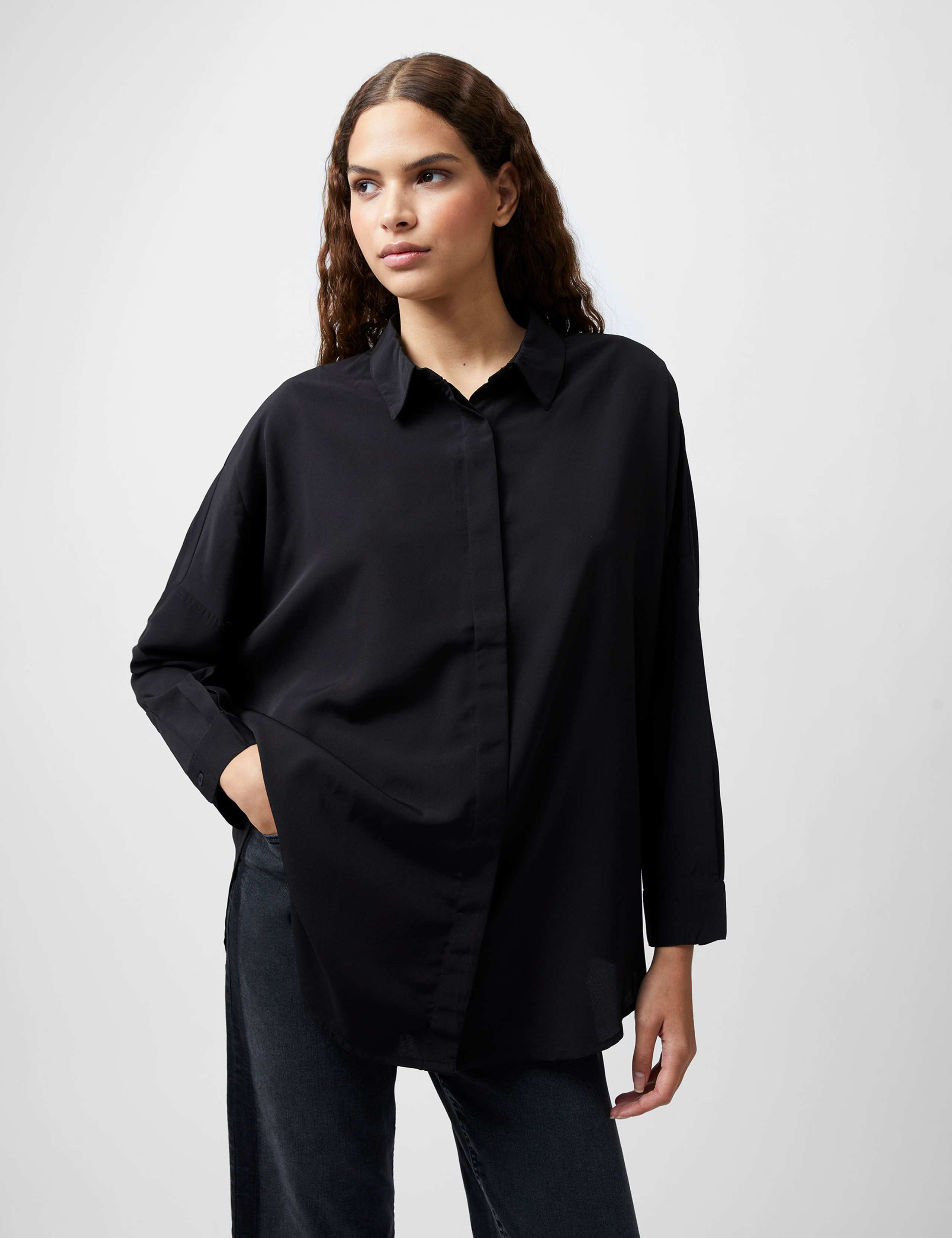 Crepe Shirt 3 of 3