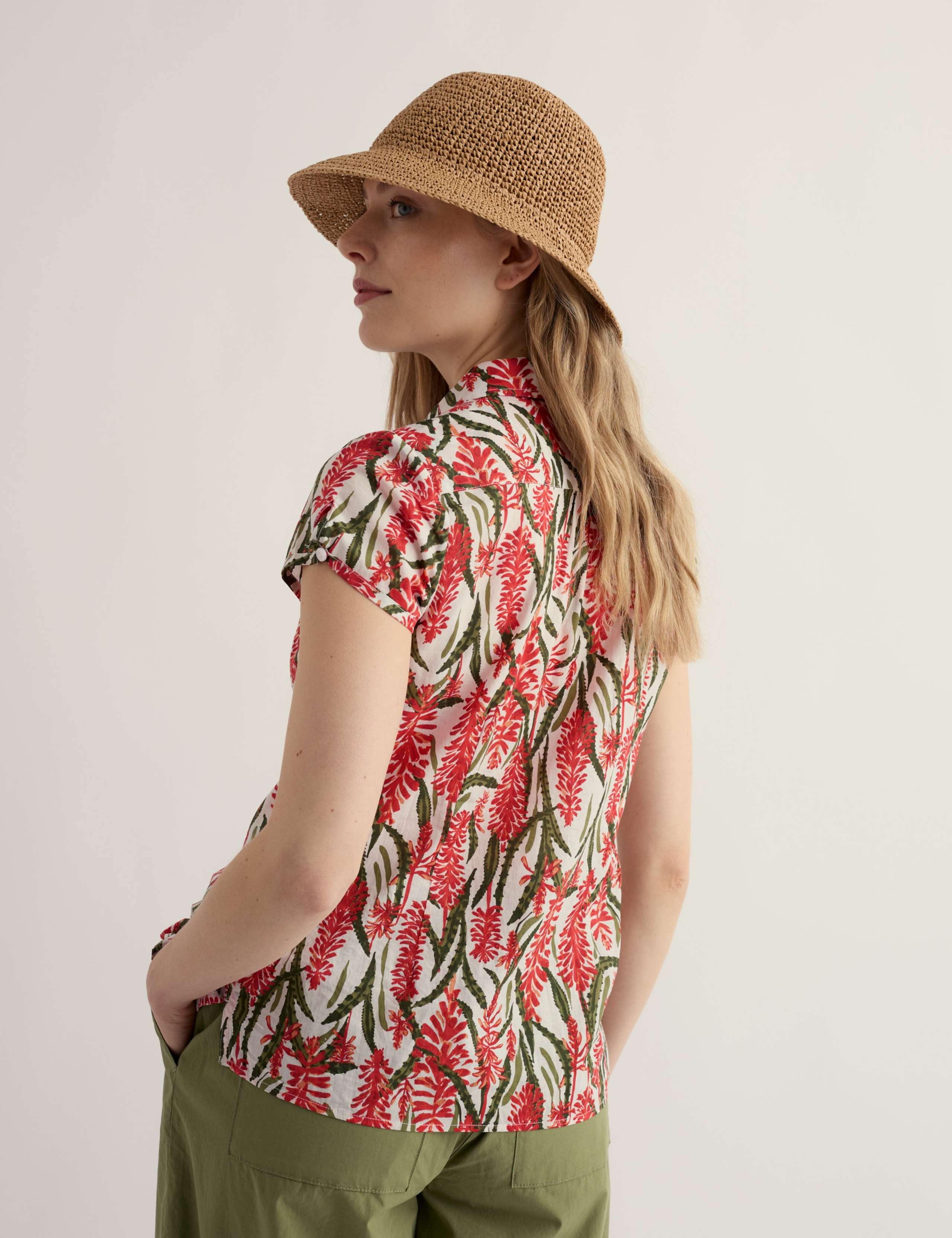 Pure Cotton Printed Shirt 4 of 5