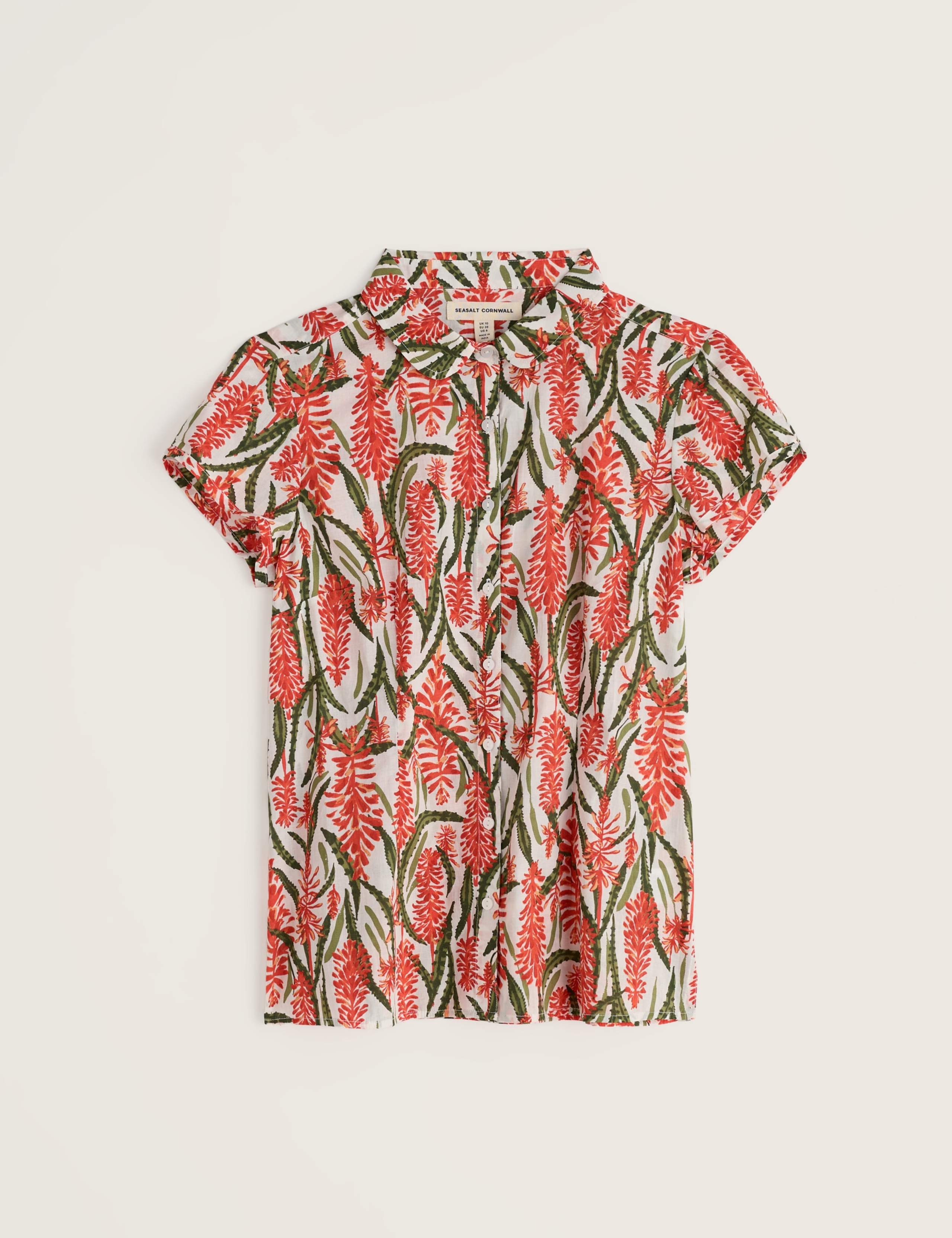 Pure Cotton Printed Shirt 2 of 5
