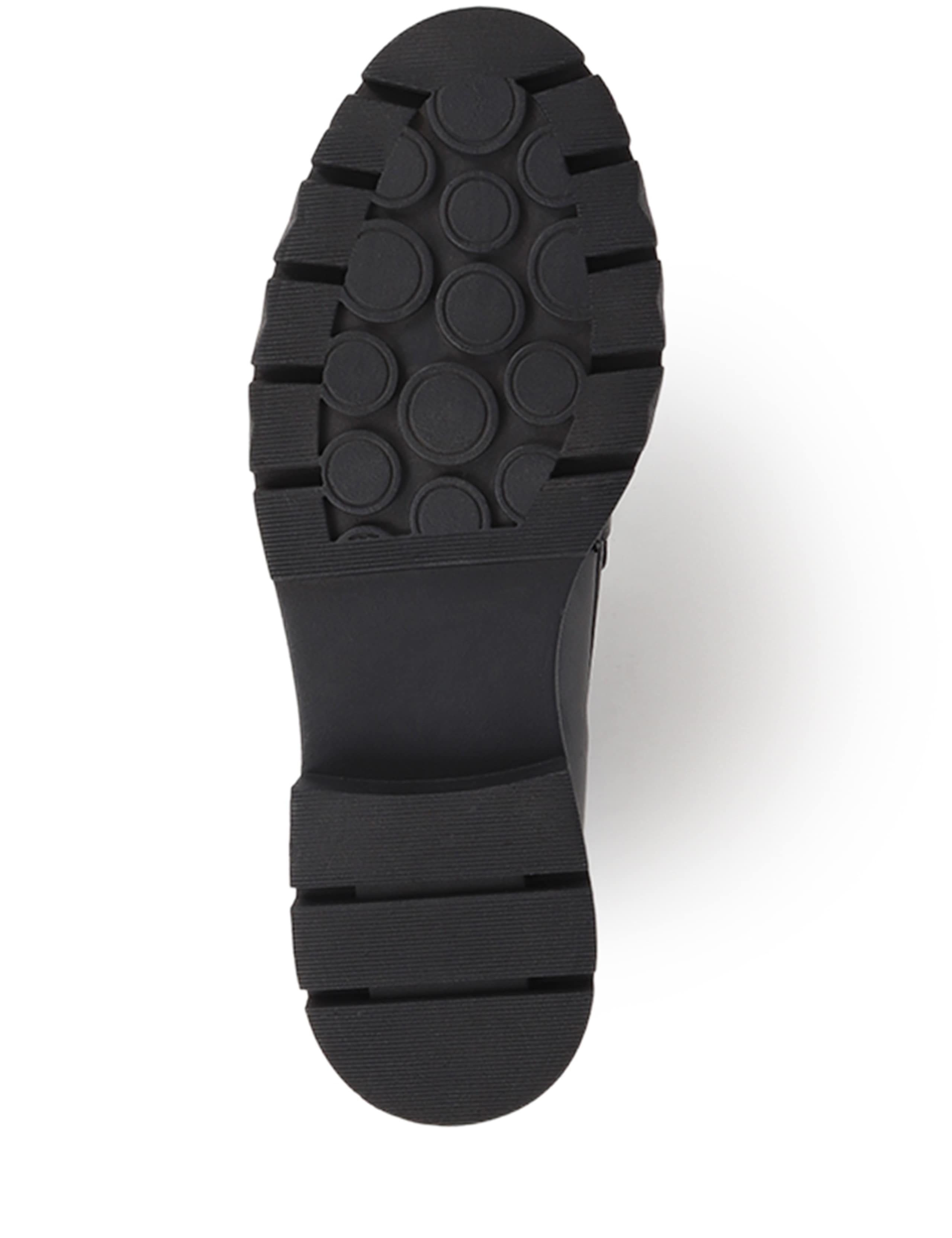 Leather Chunky Slip On Loafers 7 of 7