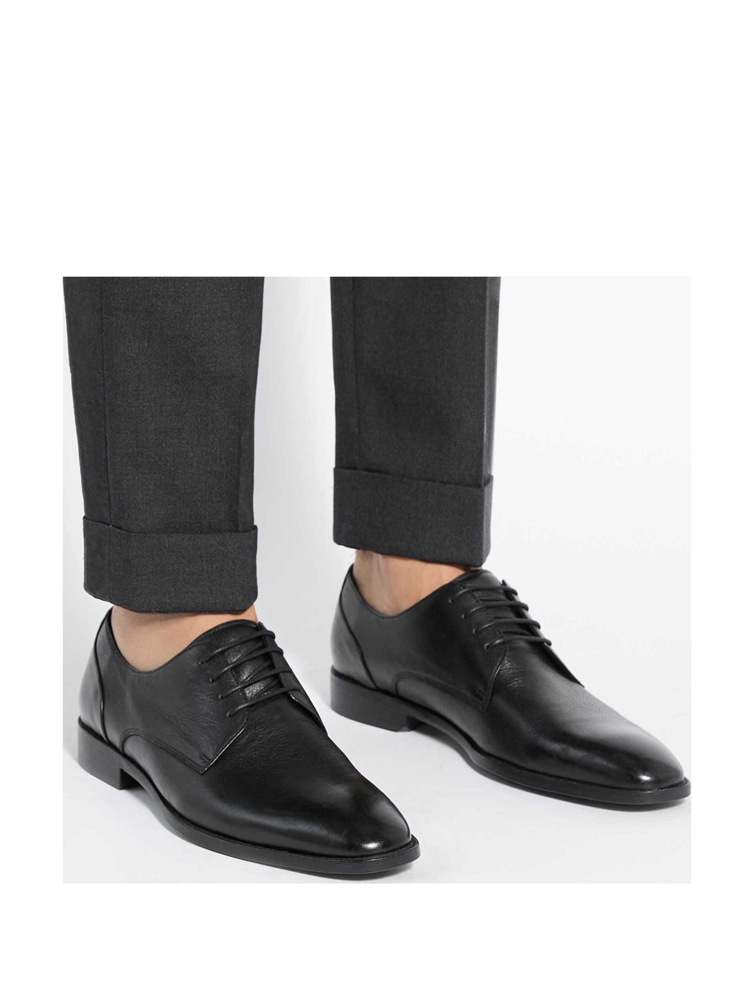 Leather Derby Shoes 4 of 6