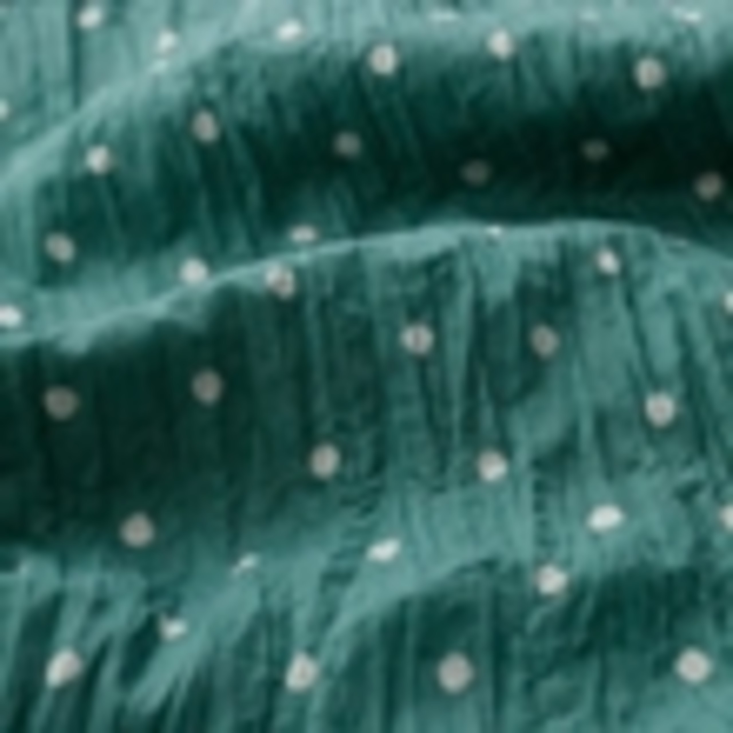 Pure Cotton Polka Dot Crinkle Shirt 6 of 6