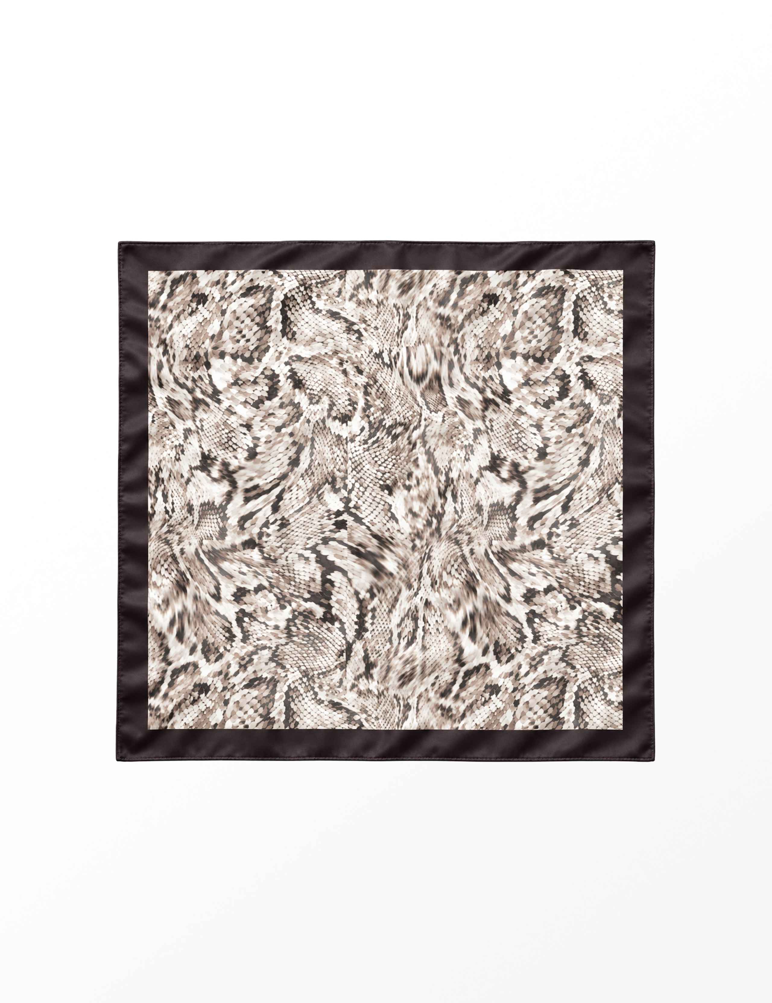 Snake Print Scarf 2 of 6