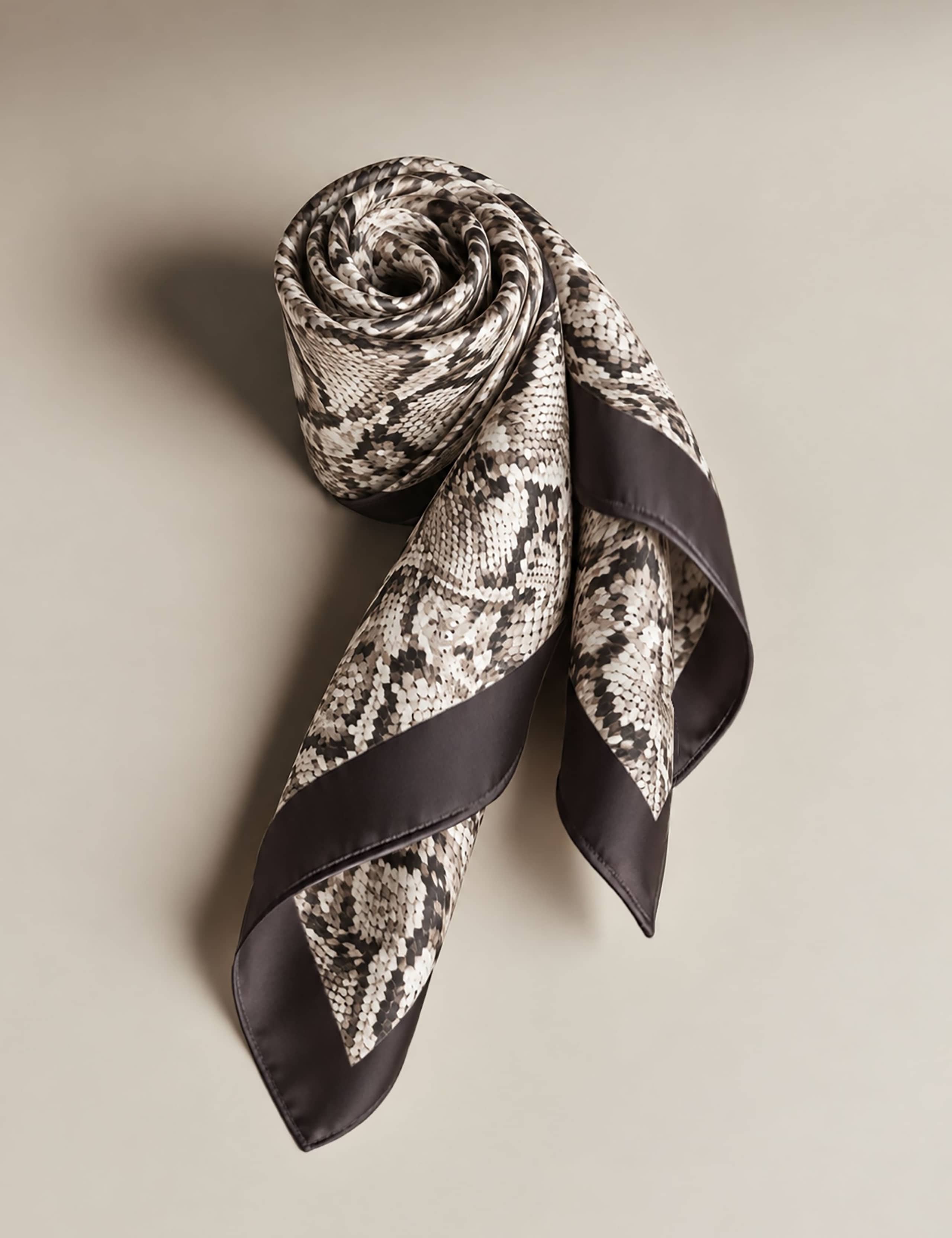 Snake Print Scarf 3 of 6