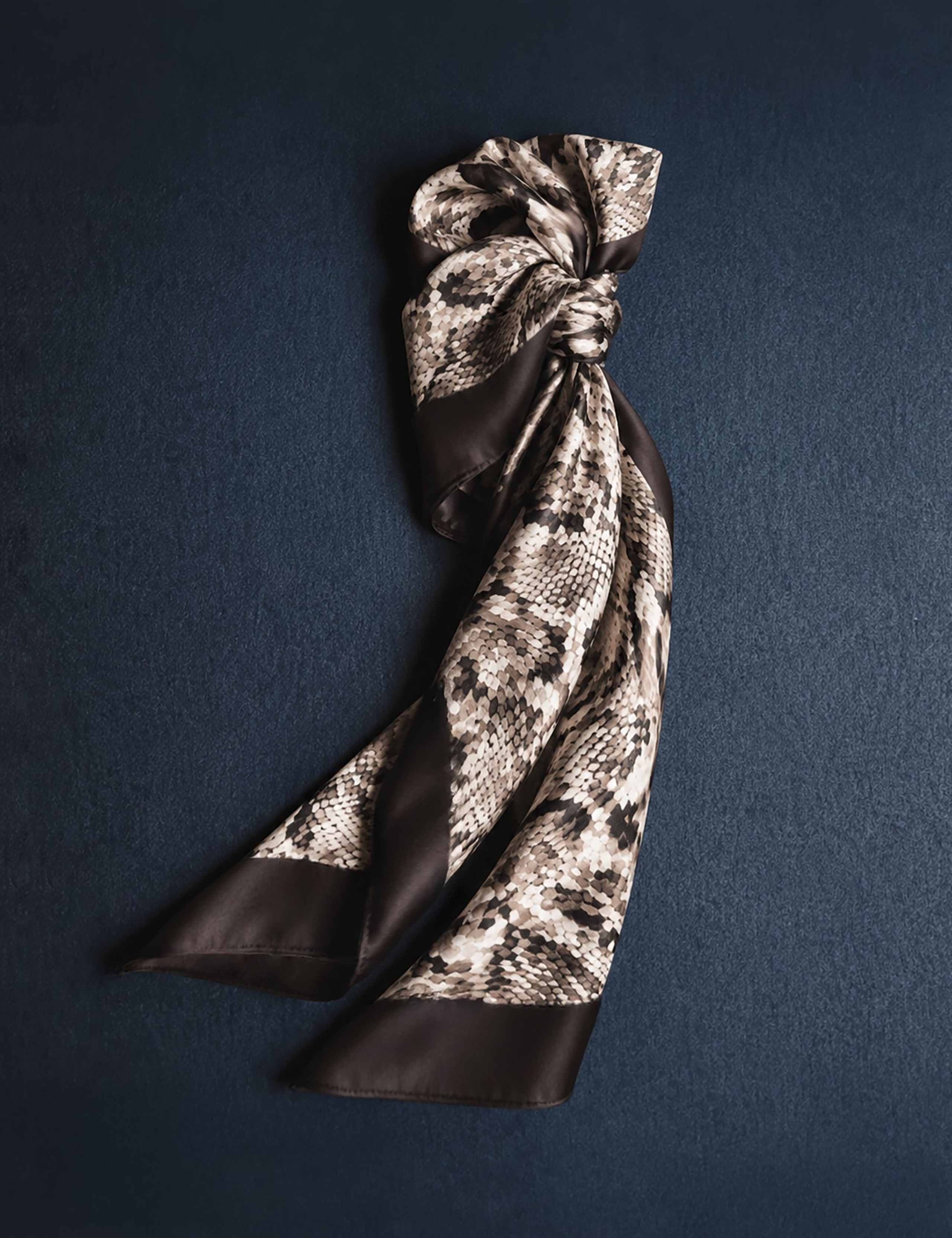 Snake Print Scarf 5 of 6