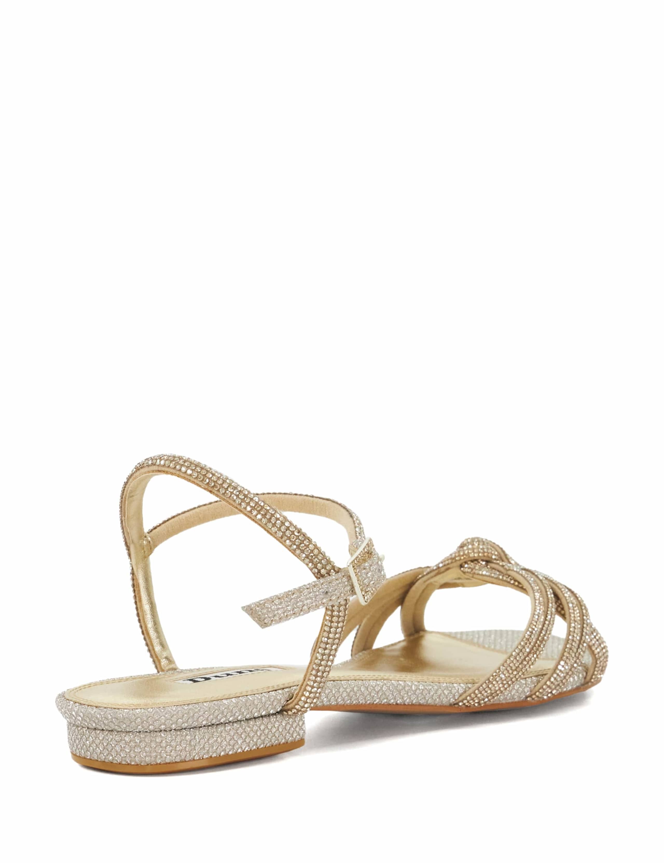 Embellished Flat Sandals 4 of 6