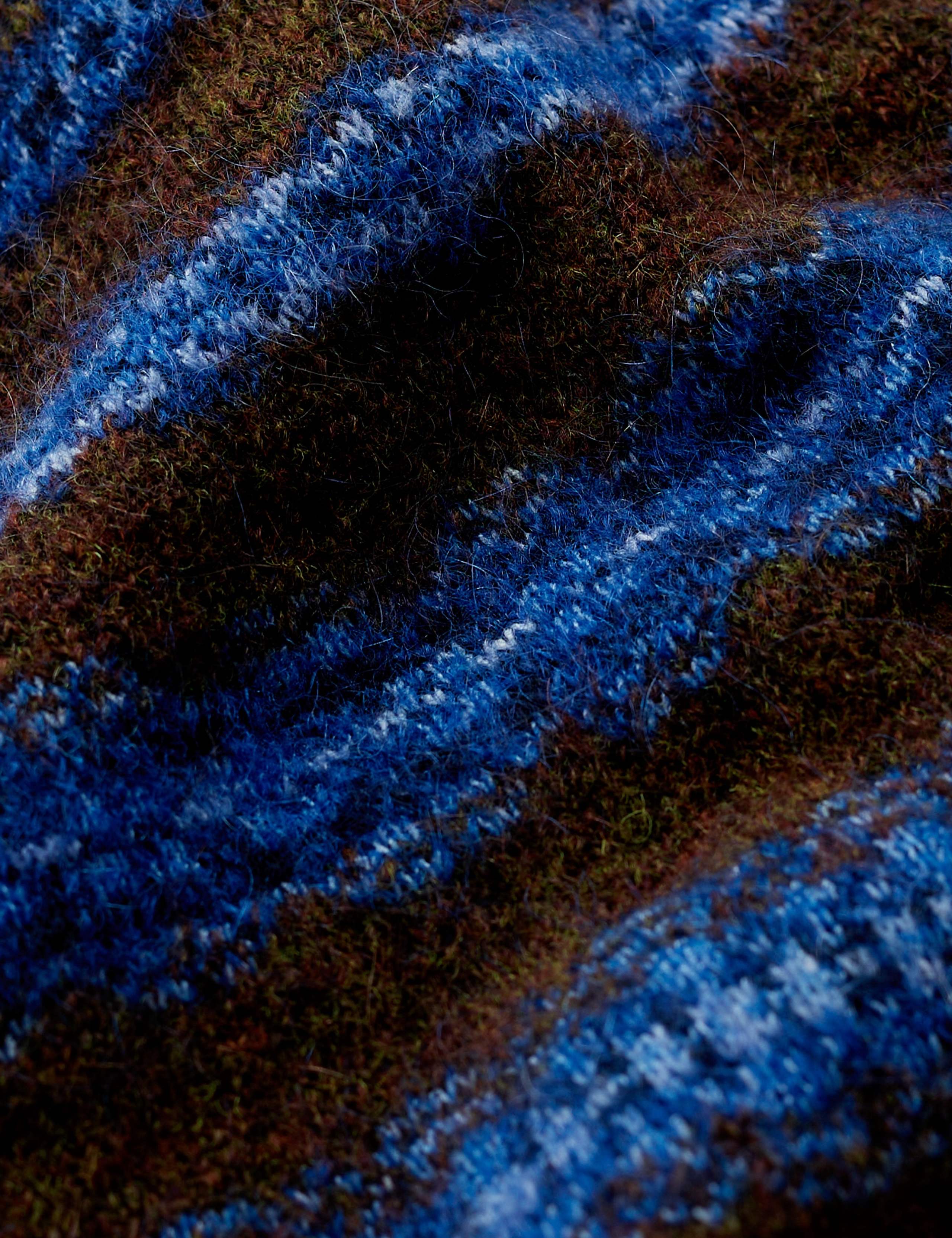 Mohair Blend Fair Isle Crew Neck Jumper 4 of 5