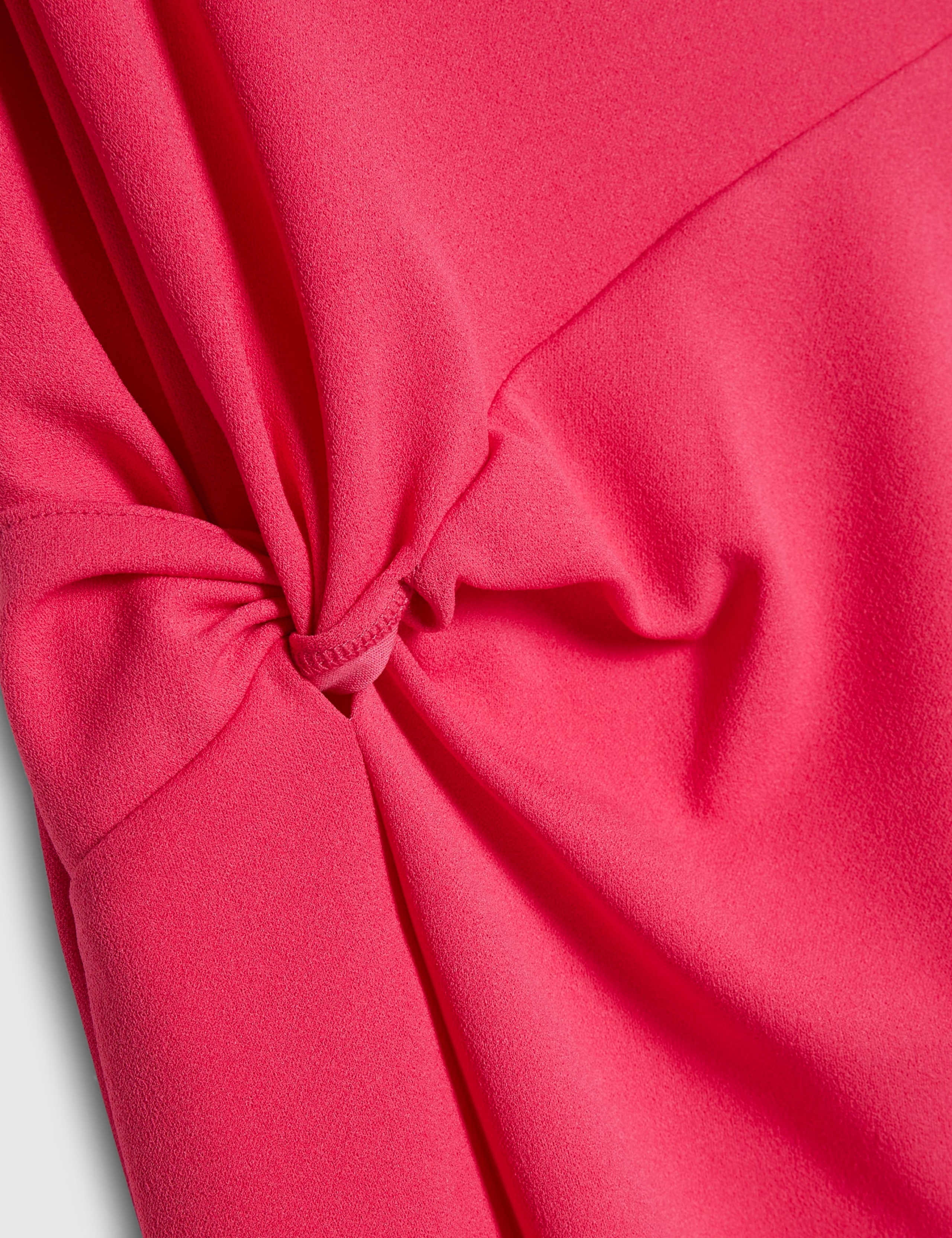 Tie Side Midi Column Dress 3 of 6