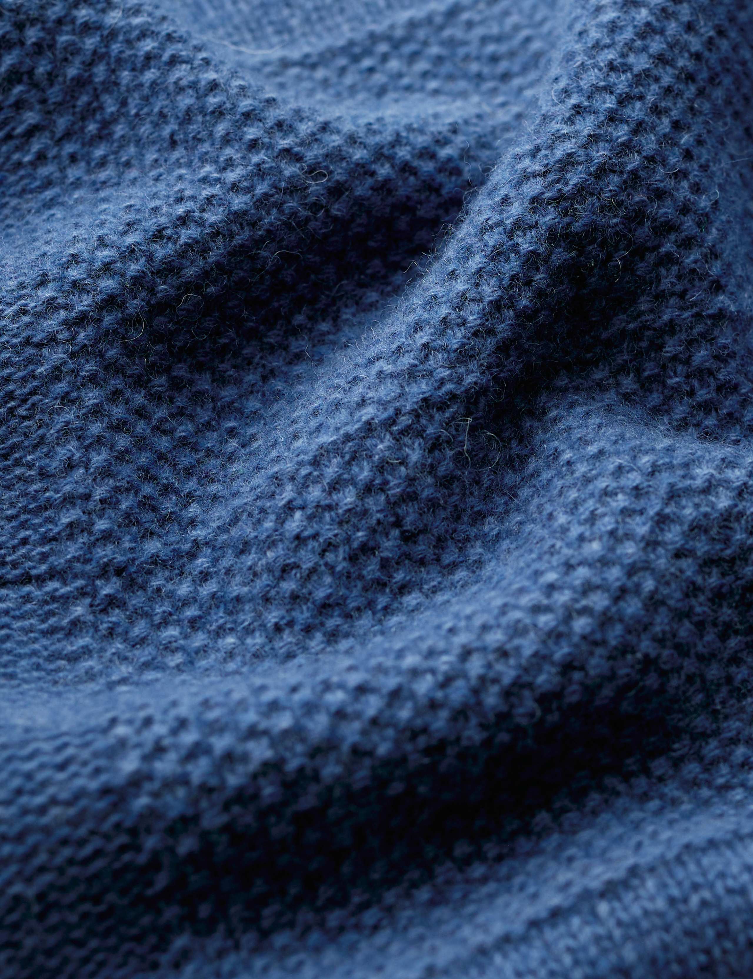 Merino Wool Rich Textured Jumper 5 of 5