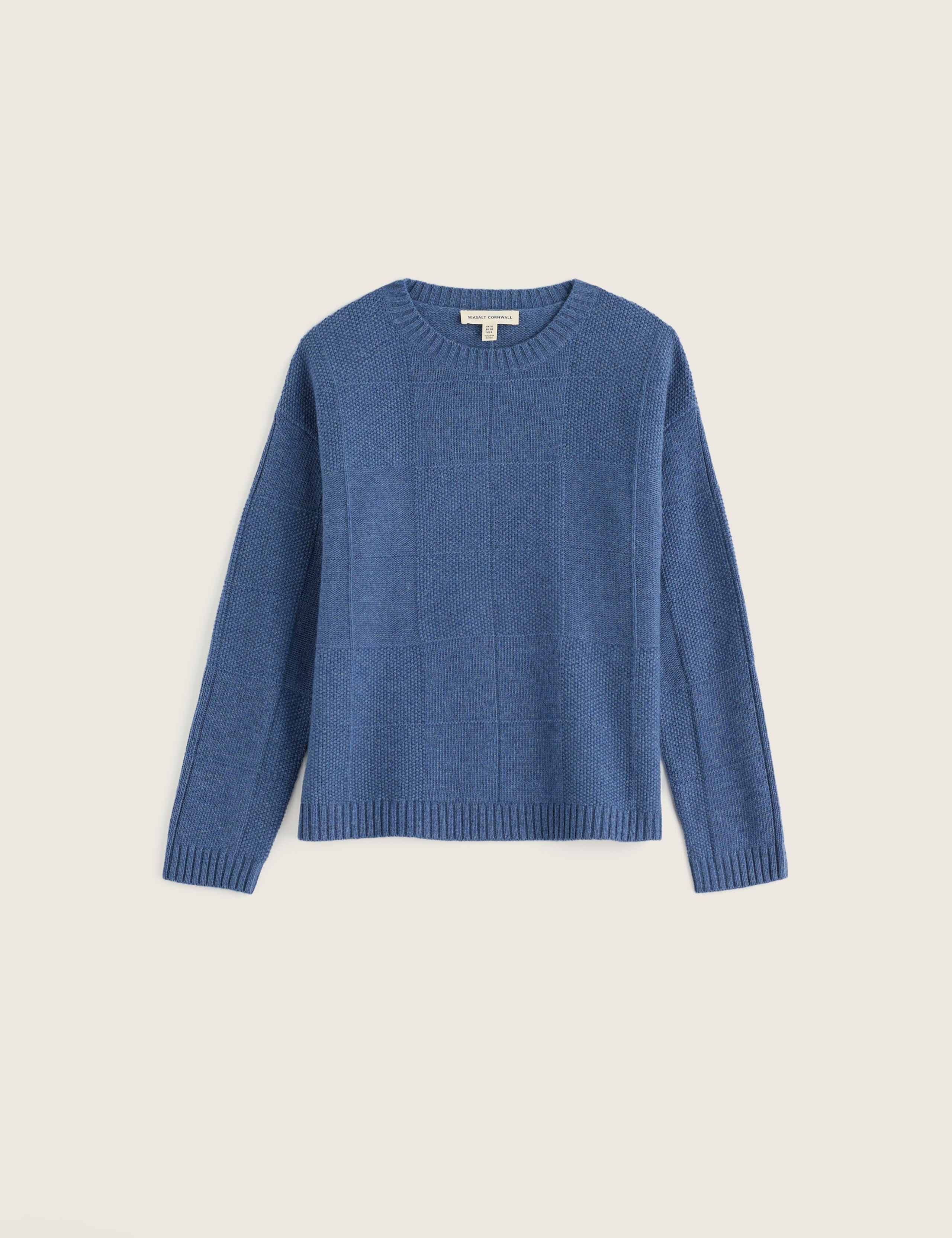 Merino Wool Rich Textured Jumper 2 of 5
