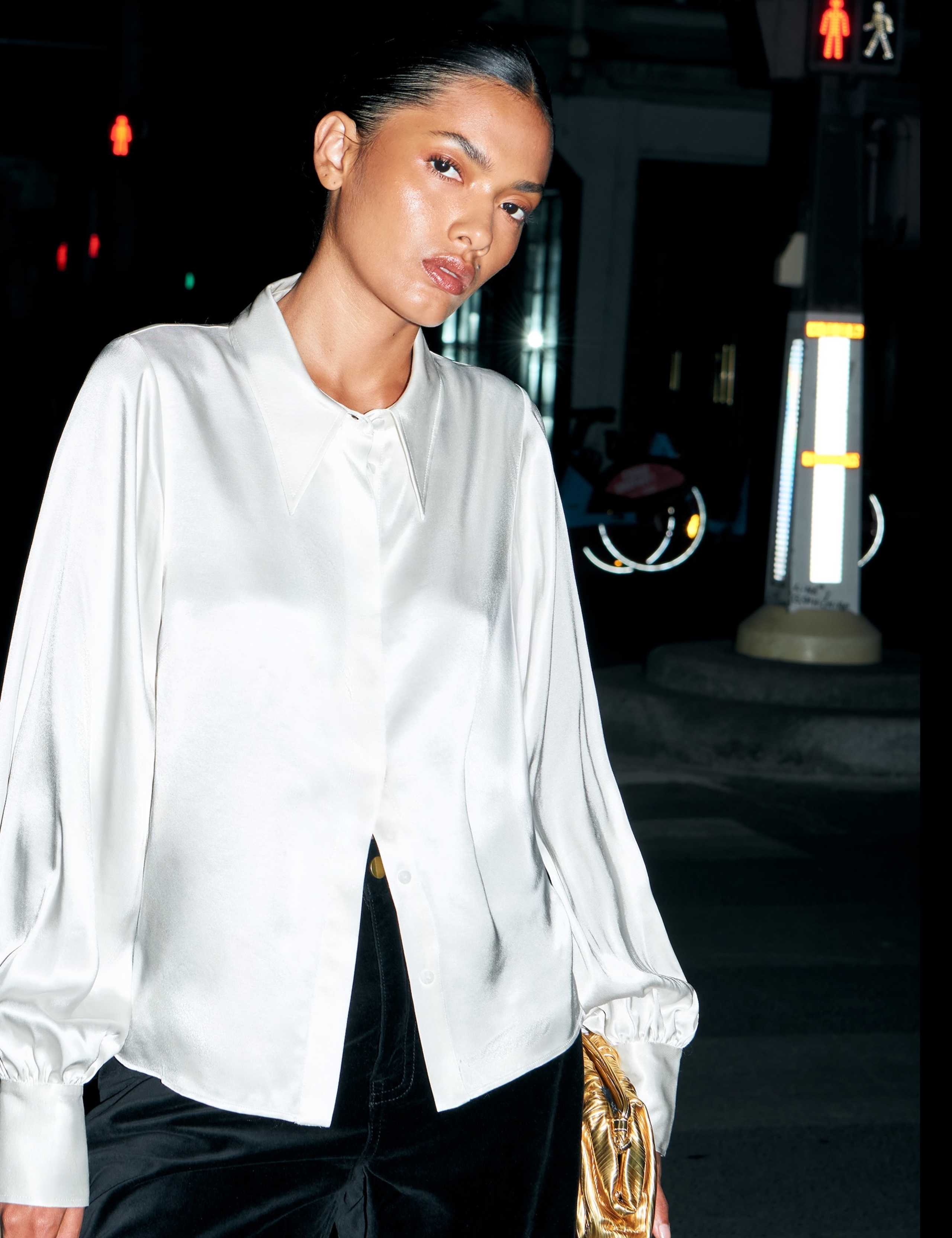 Collared Button Through Shirt 5 of 5