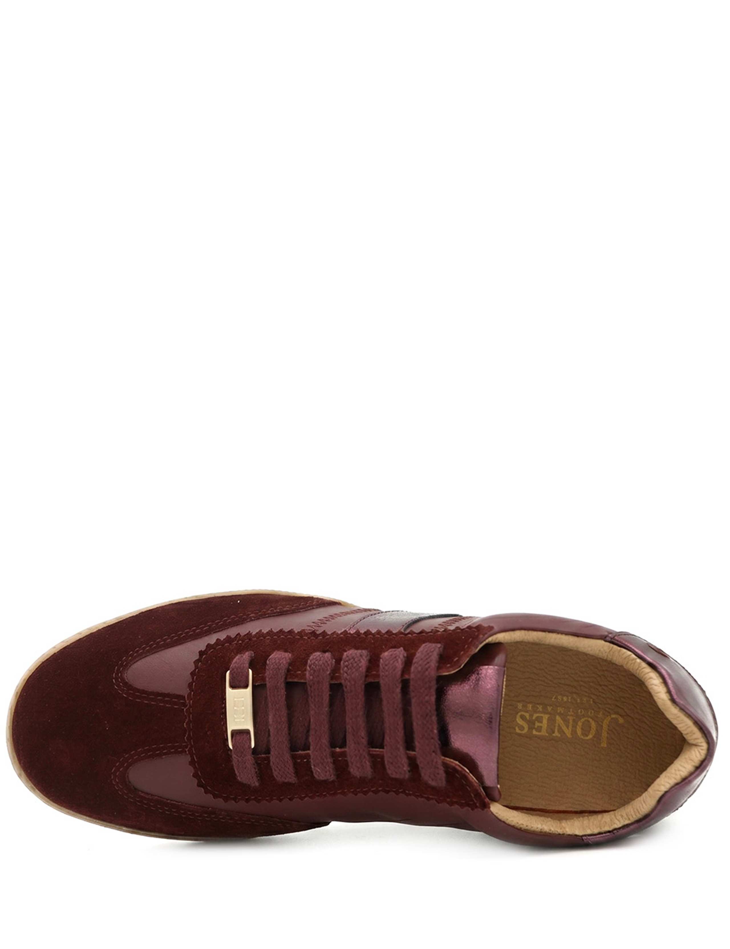 Suede Lace Up Cupsole Trainers 4 of 6