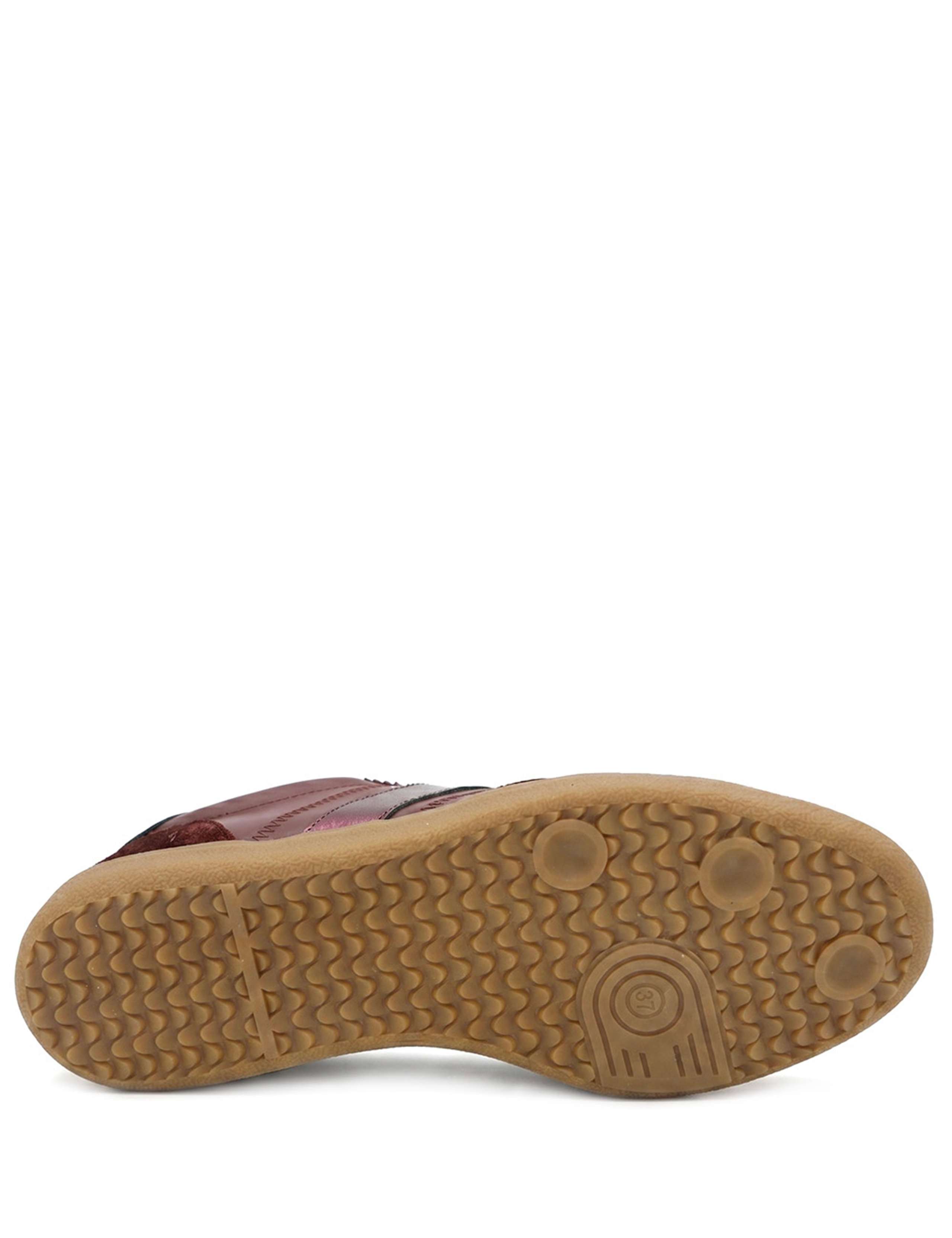 Suede Lace Up Cupsole Trainers 6 of 6