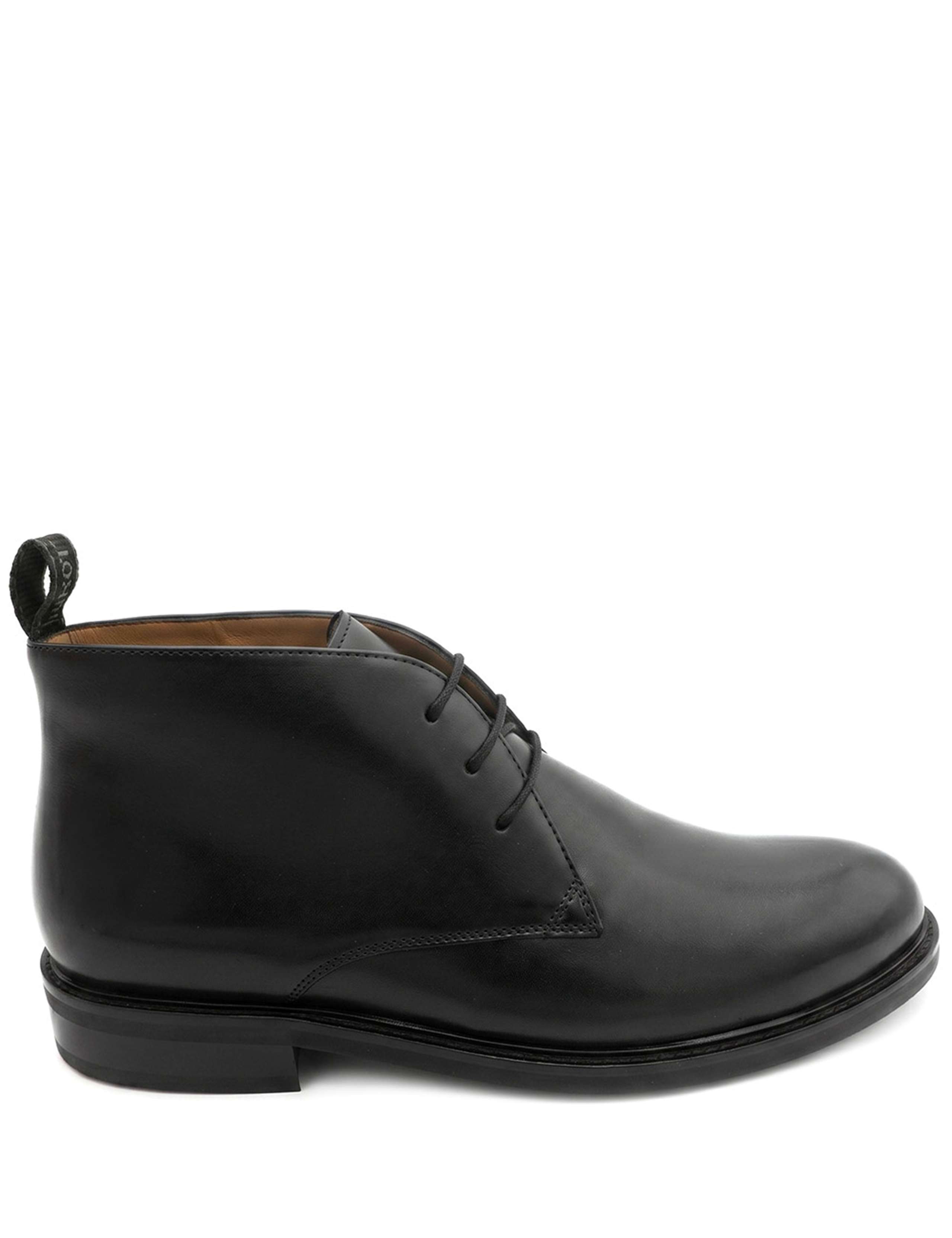 Leather Lace Up Chukka Boots 2 of 6