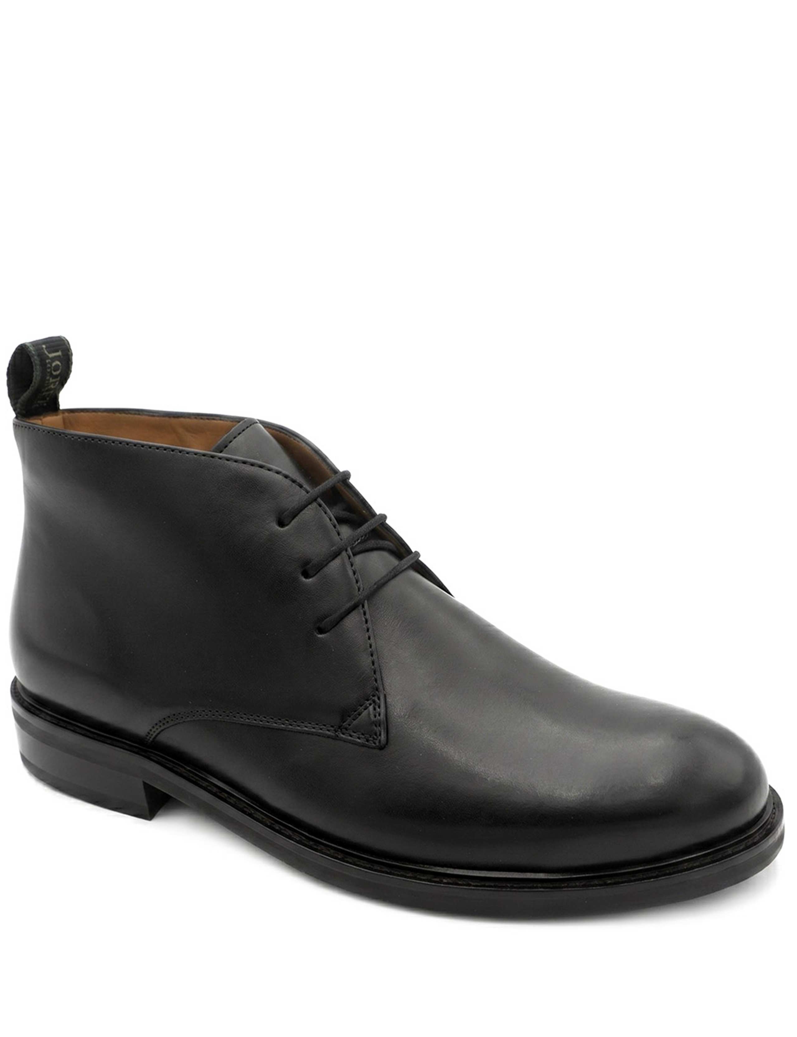 Leather Lace Up Chukka Boots 3 of 6