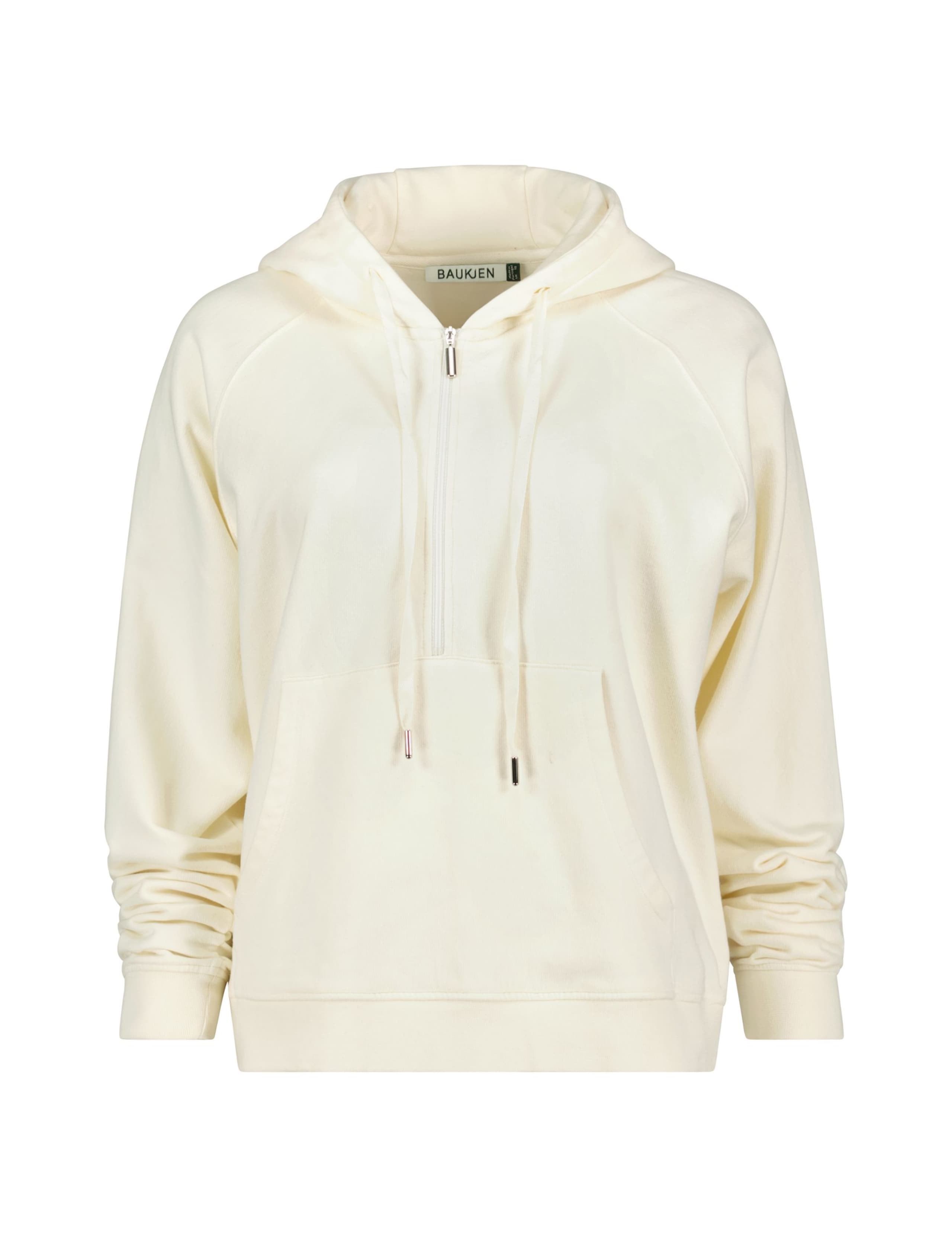 Cotton Rich Half Zip Hoodie 2 of 6