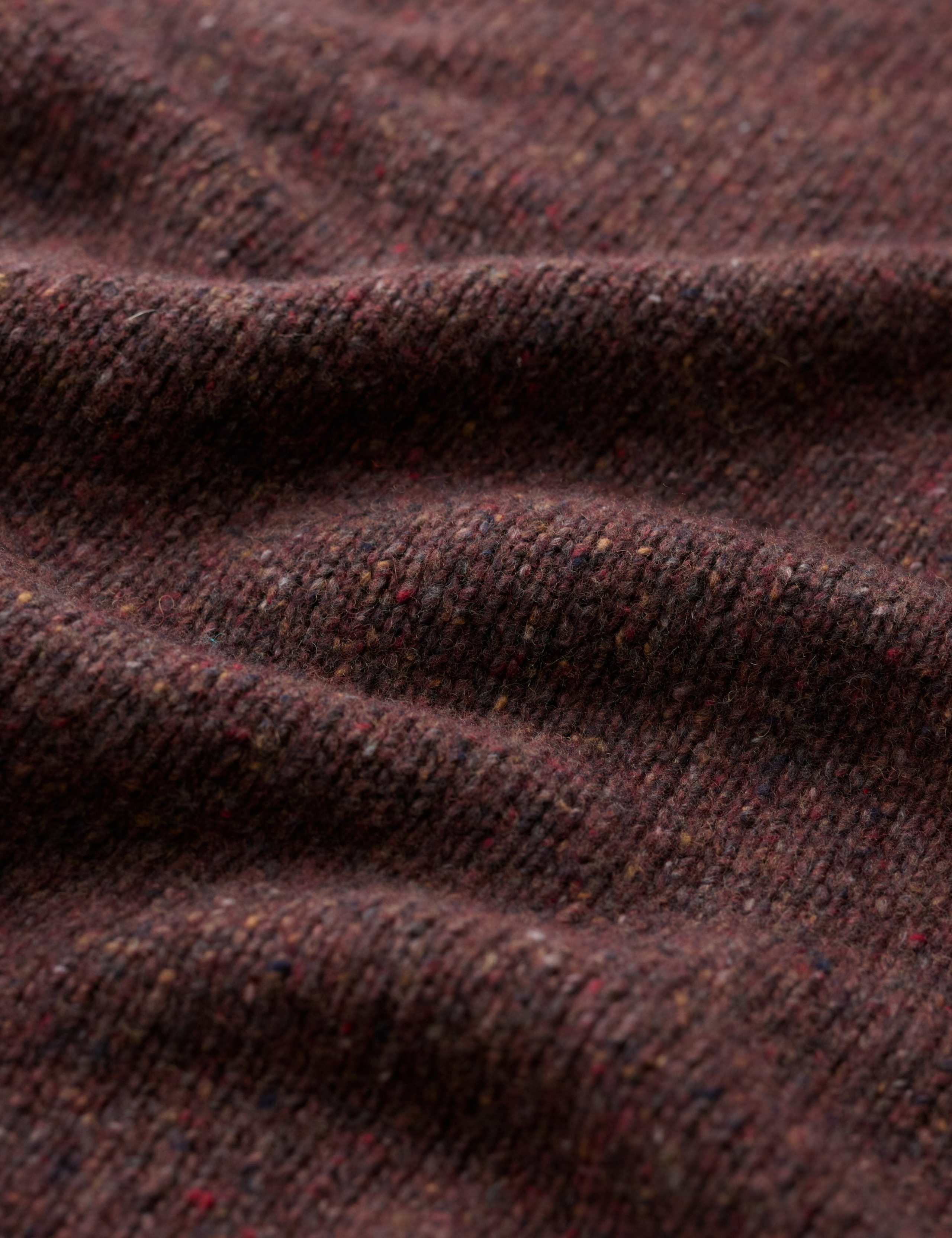 Merino Wool Rich Textured Crew Neck Jumper 3 of 5