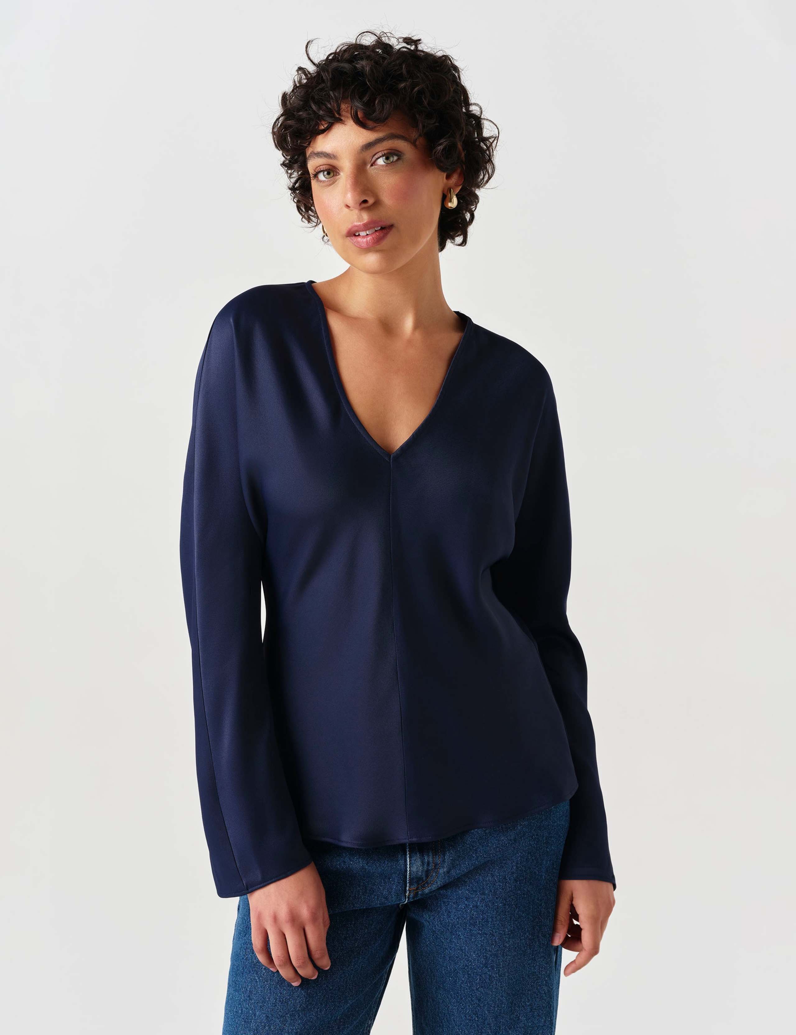 Satin Top 7 of 7