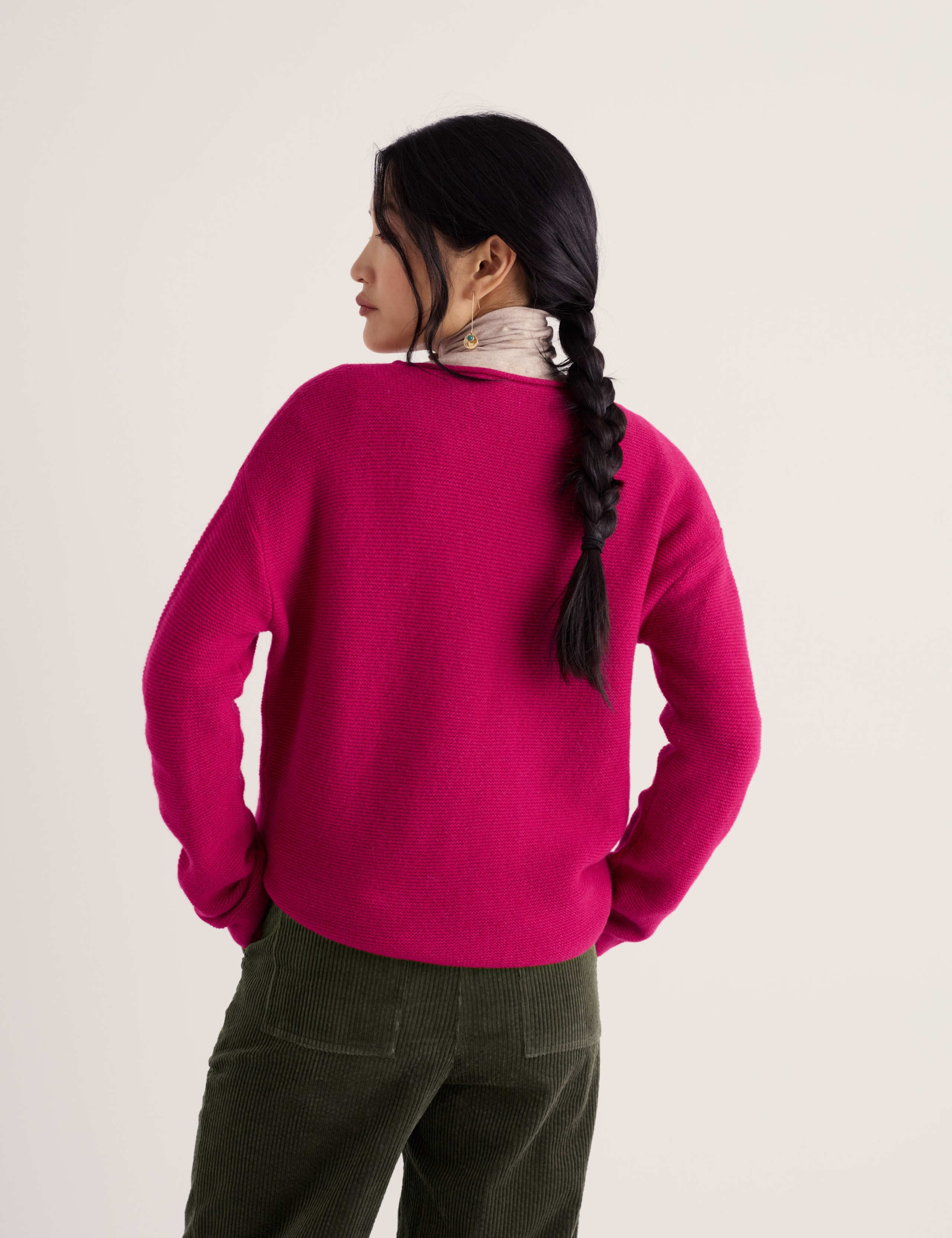 Merino Wool Rich Jumper 4 of 5