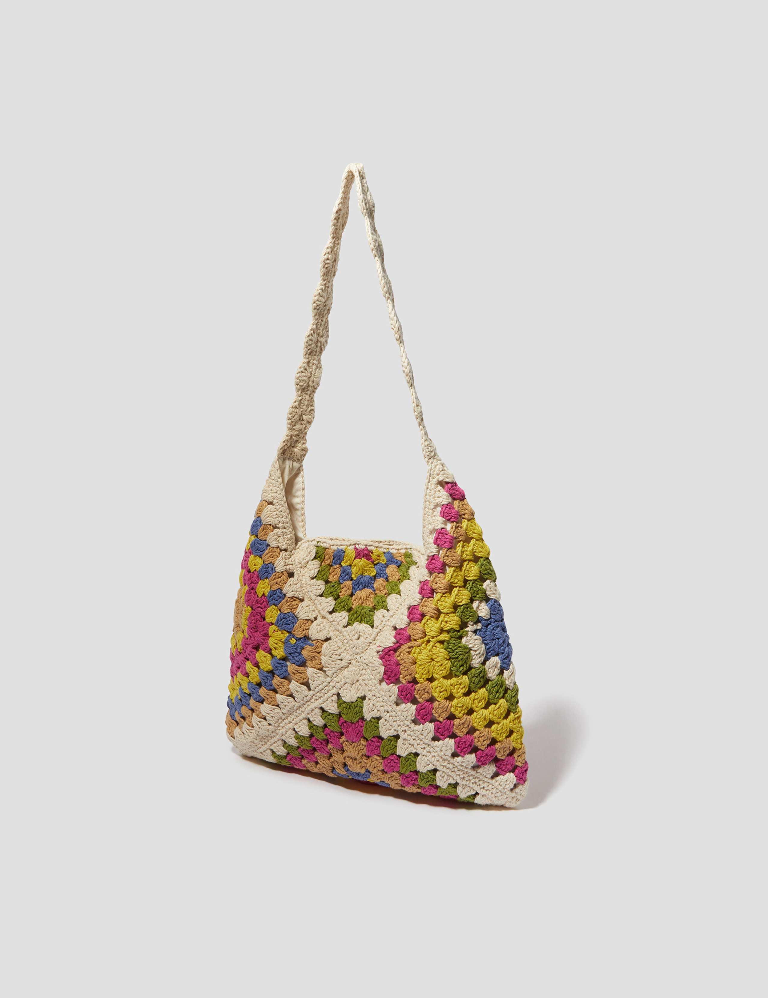 Pure Cotton Crochet Shopper 3 of 4