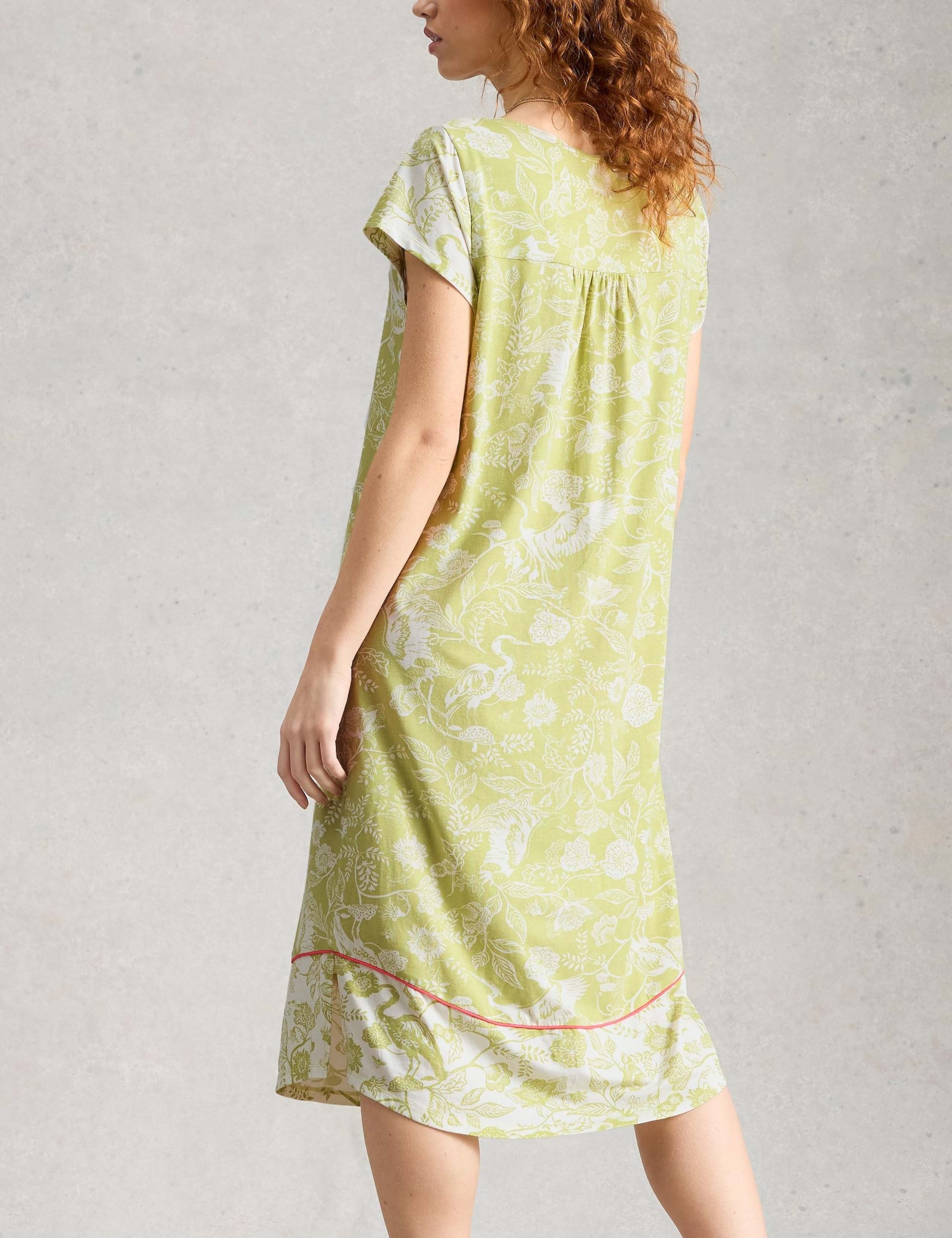 Cotton Modal Floral Nightdress 5 of 6
