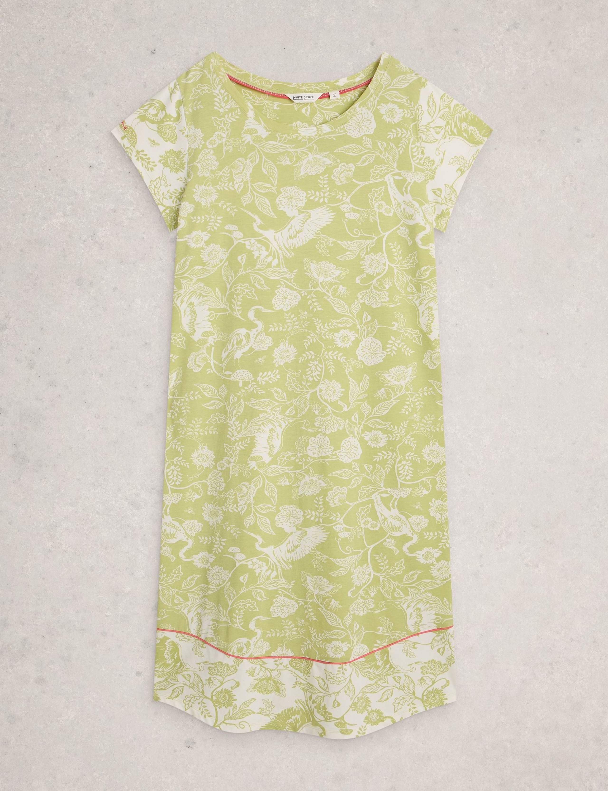 Cotton Modal Floral Nightdress 2 of 6