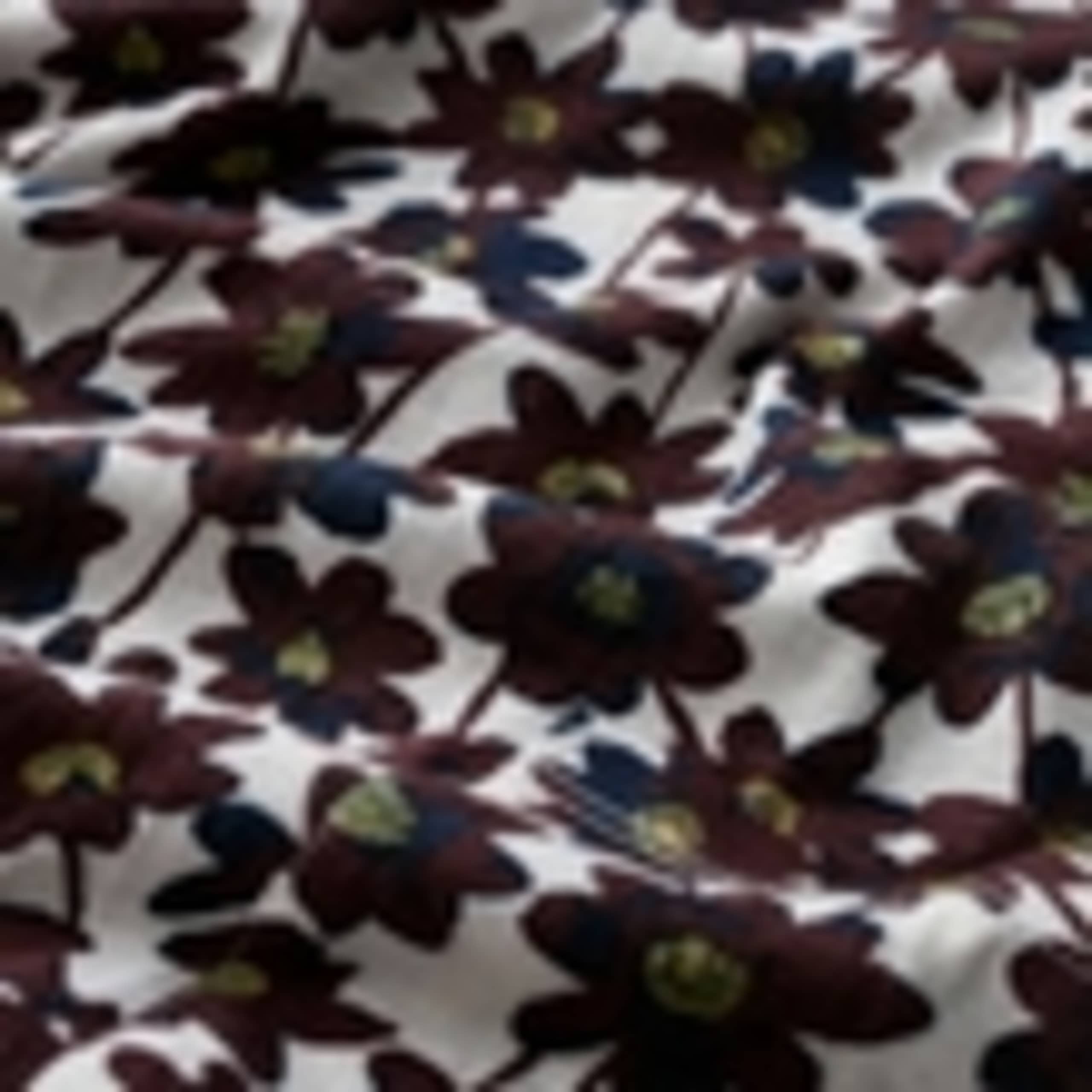Pure Cotton Floral Tunic 5 of 5