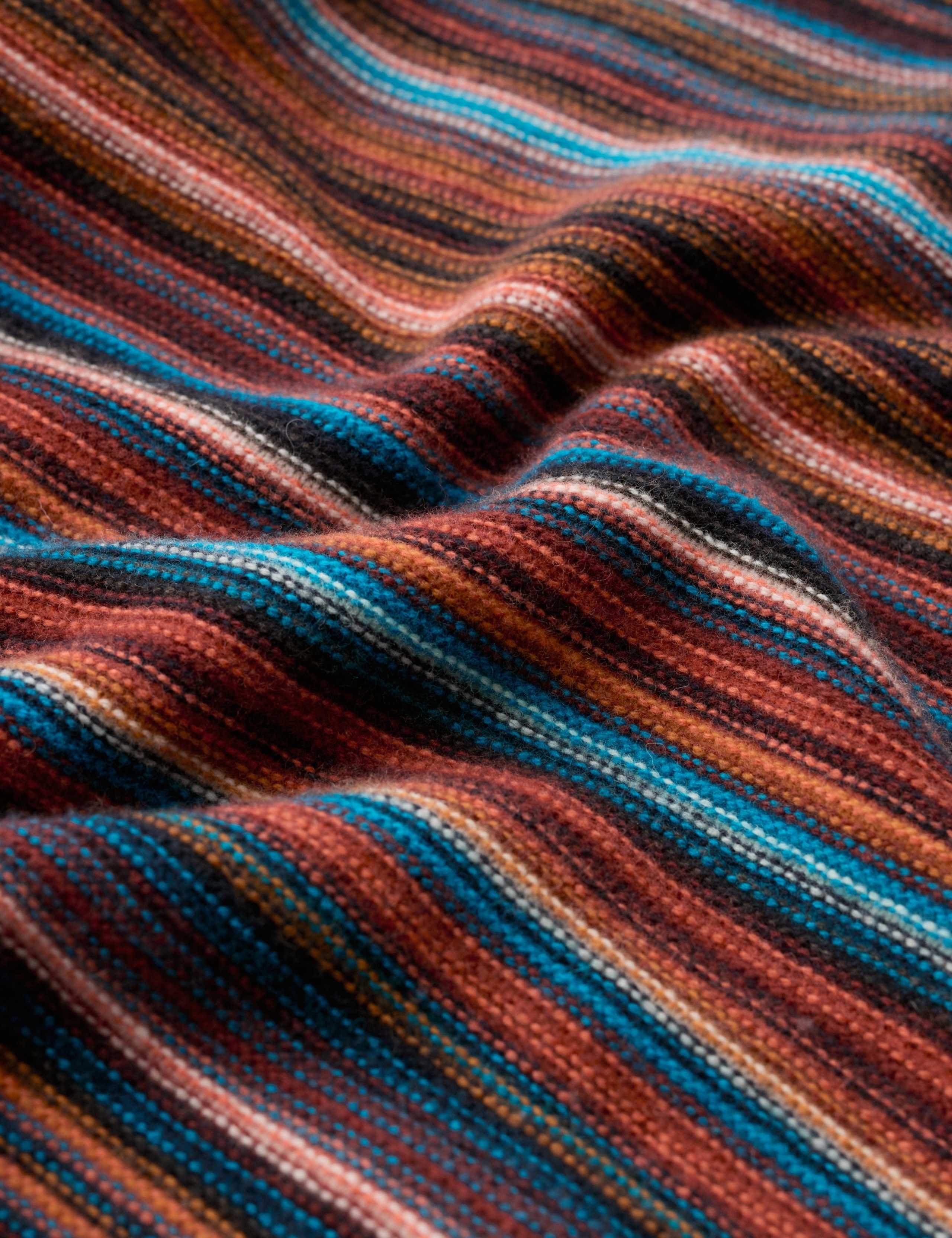 Merino Wool Rich Striped Jumper 3 of 5