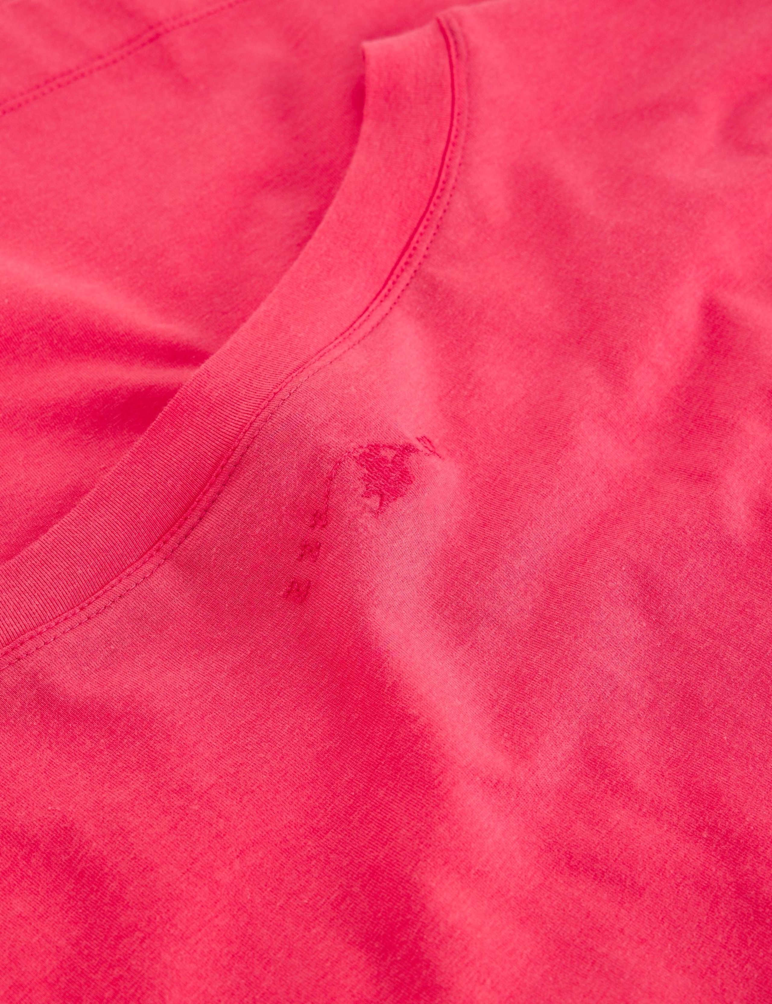 Cotton Modal Embroidered Pyjama Top 6 of 6