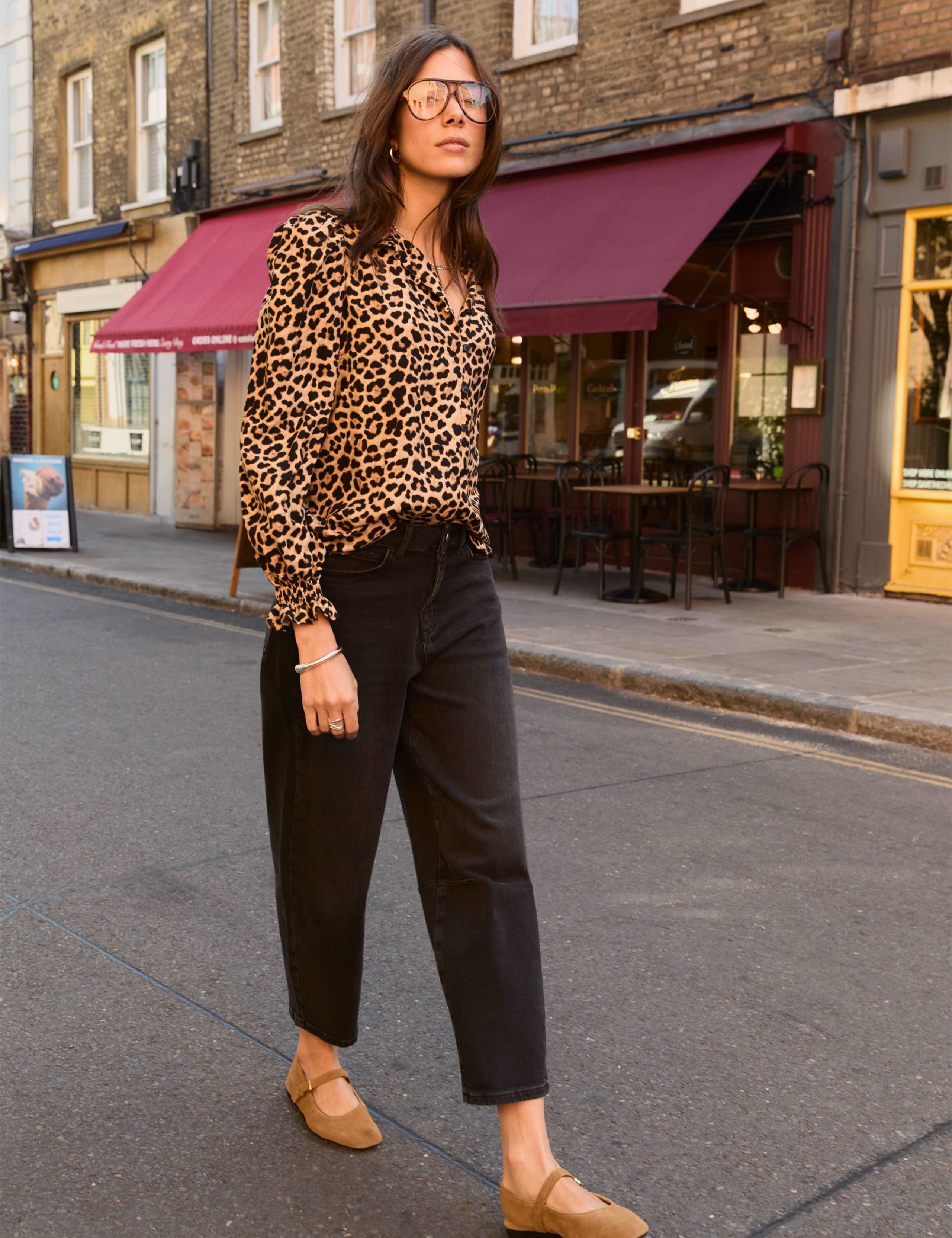 Animal Print Blouse 5 of 5