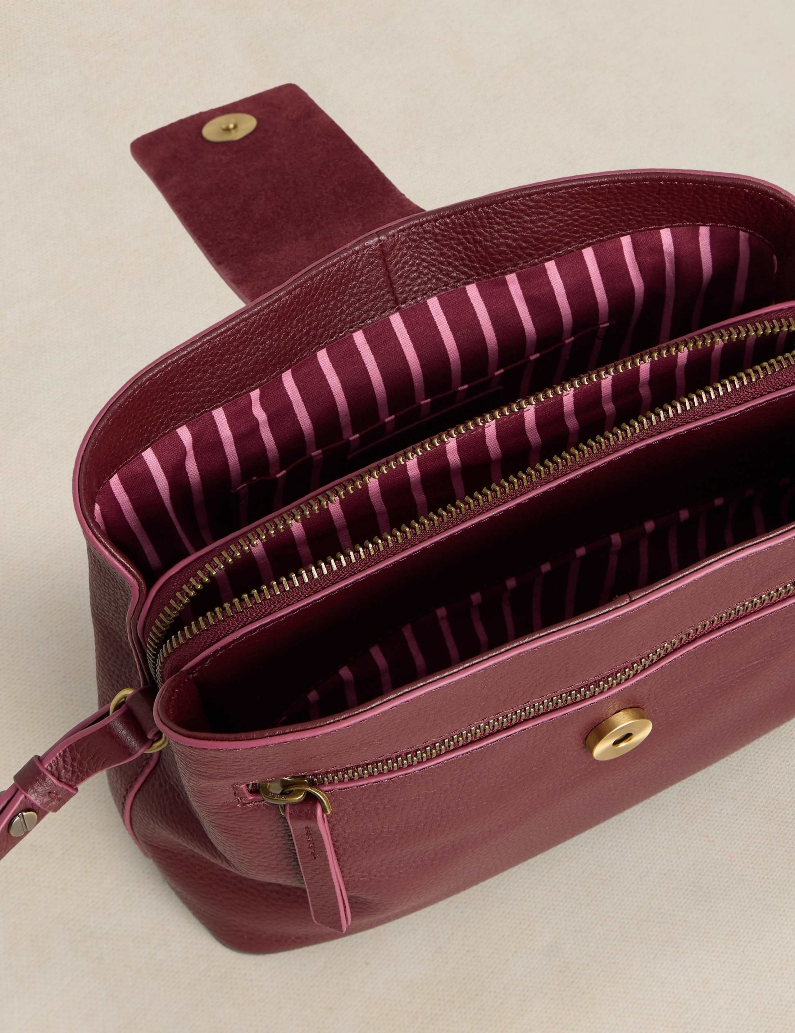Leather Cross Body Bag 4 of 4