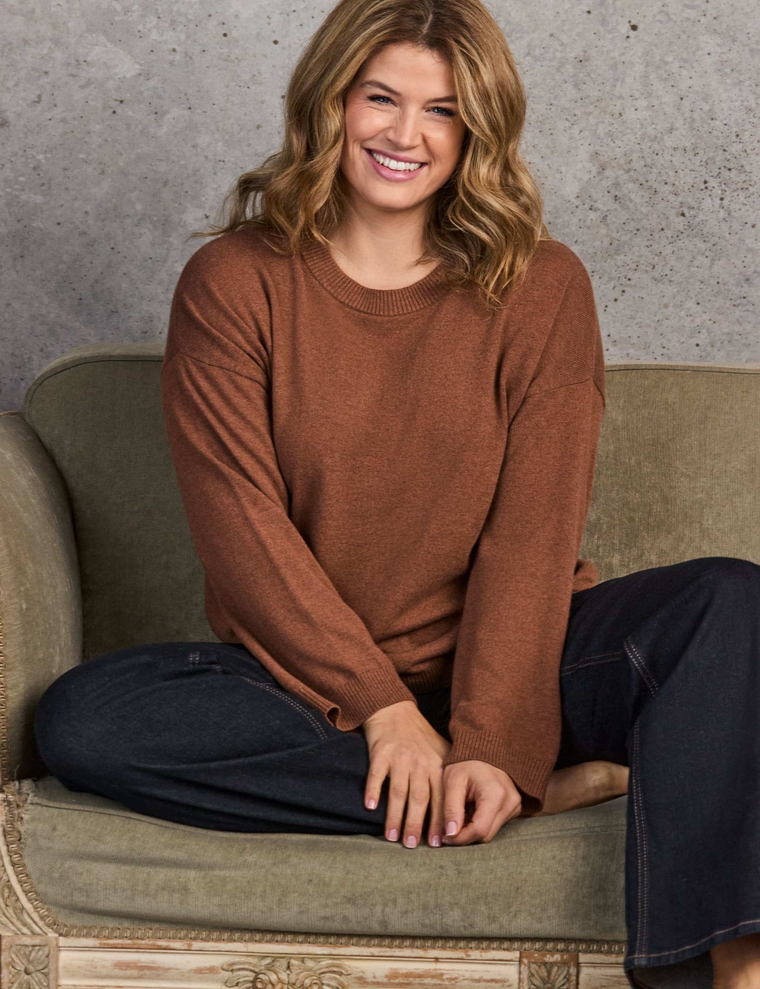 Wool Blend Textured Jumper 4 of 6