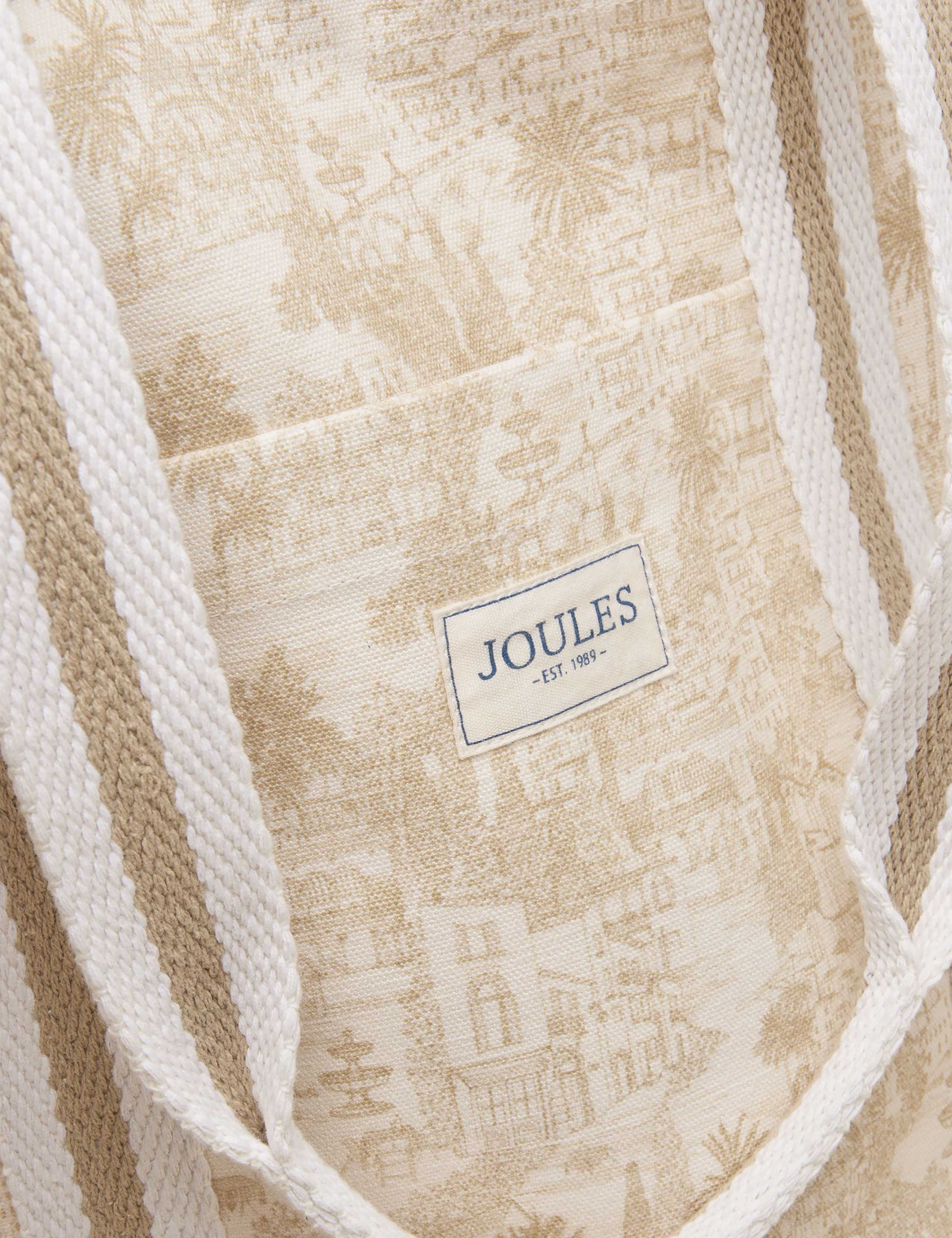 Pure Cotton Toile Print Tote Bag 8 of 8