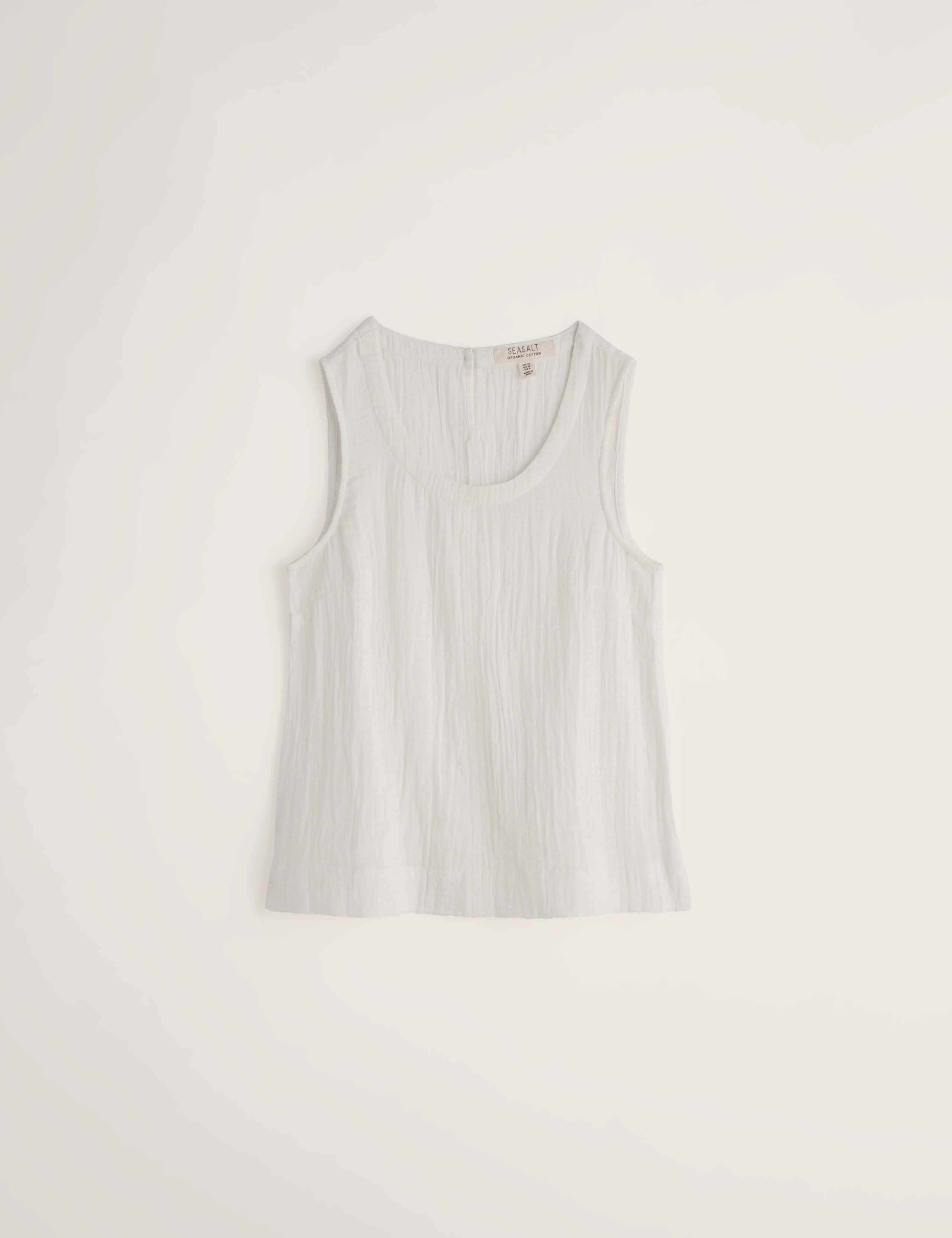 Pure Cotton Textured Vest 2 of 5