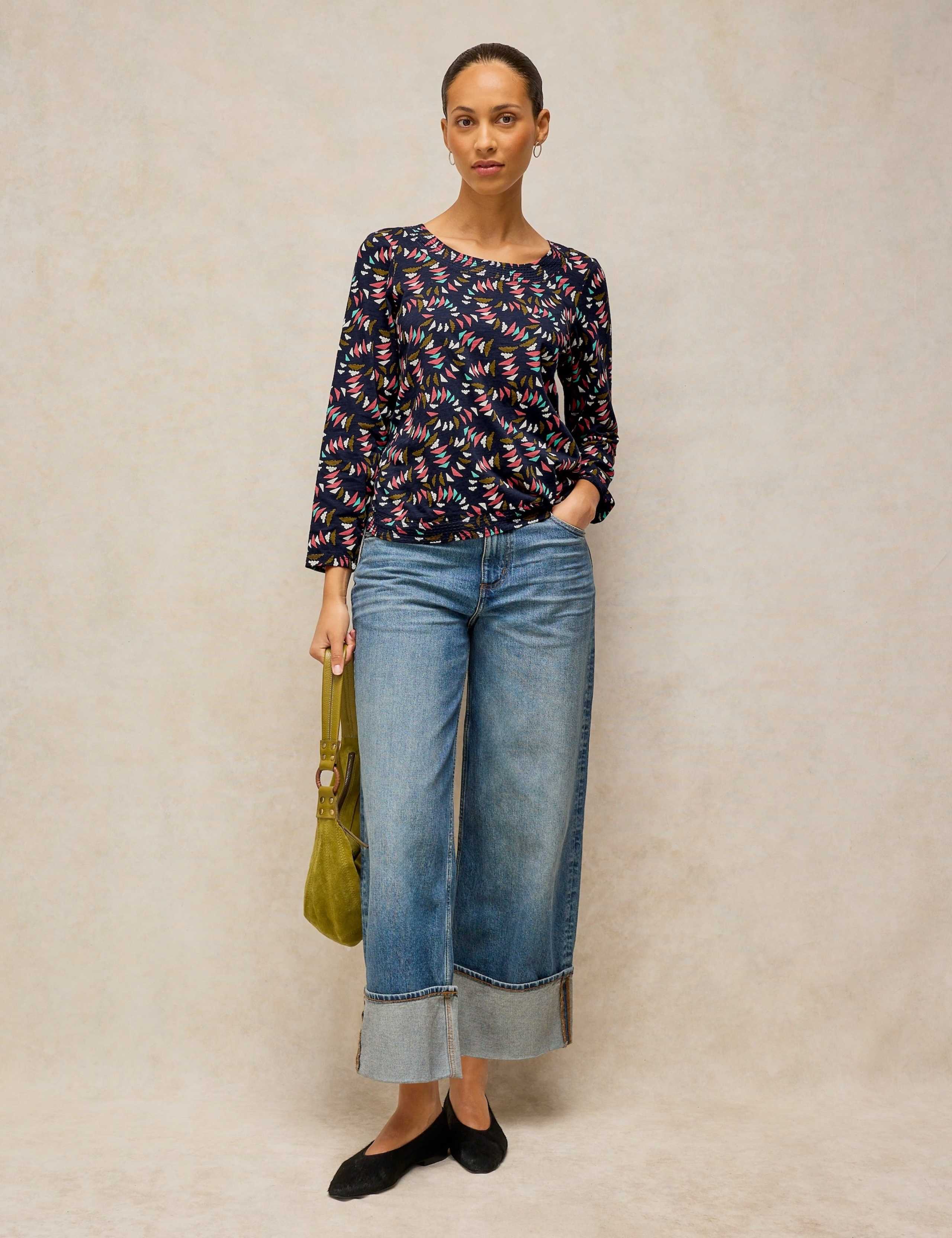 Pure Cotton Printed T-Shirt 3 of 6