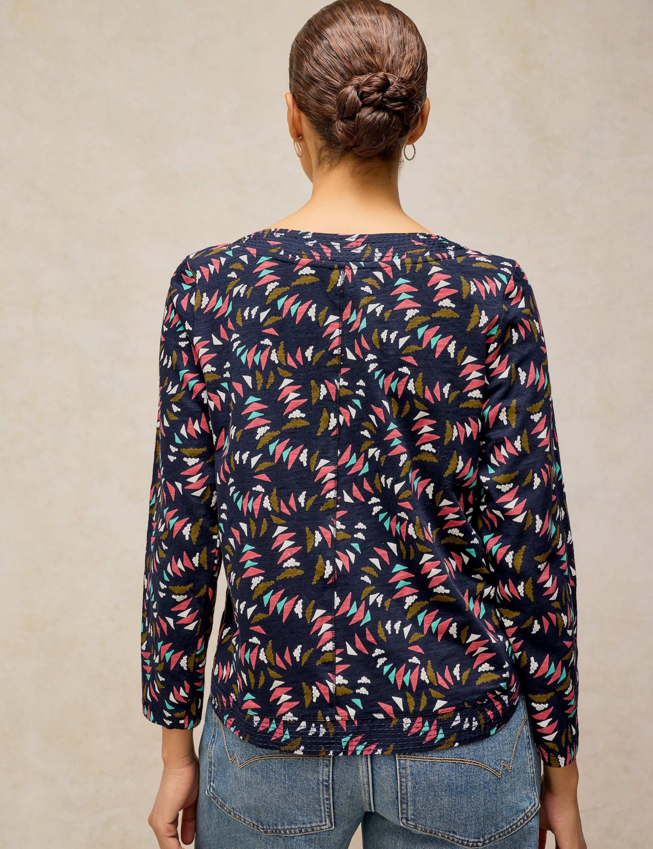 Pure Cotton Printed T-Shirt 4 of 6