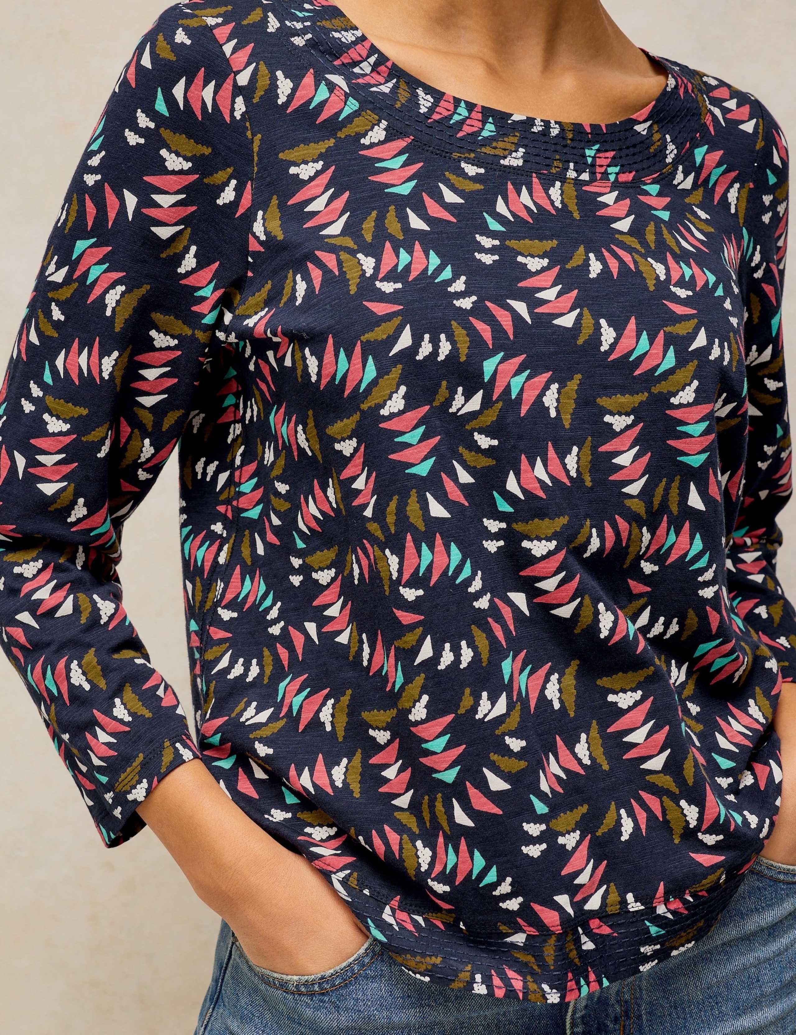 Pure Cotton Printed T-Shirt 5 of 6
