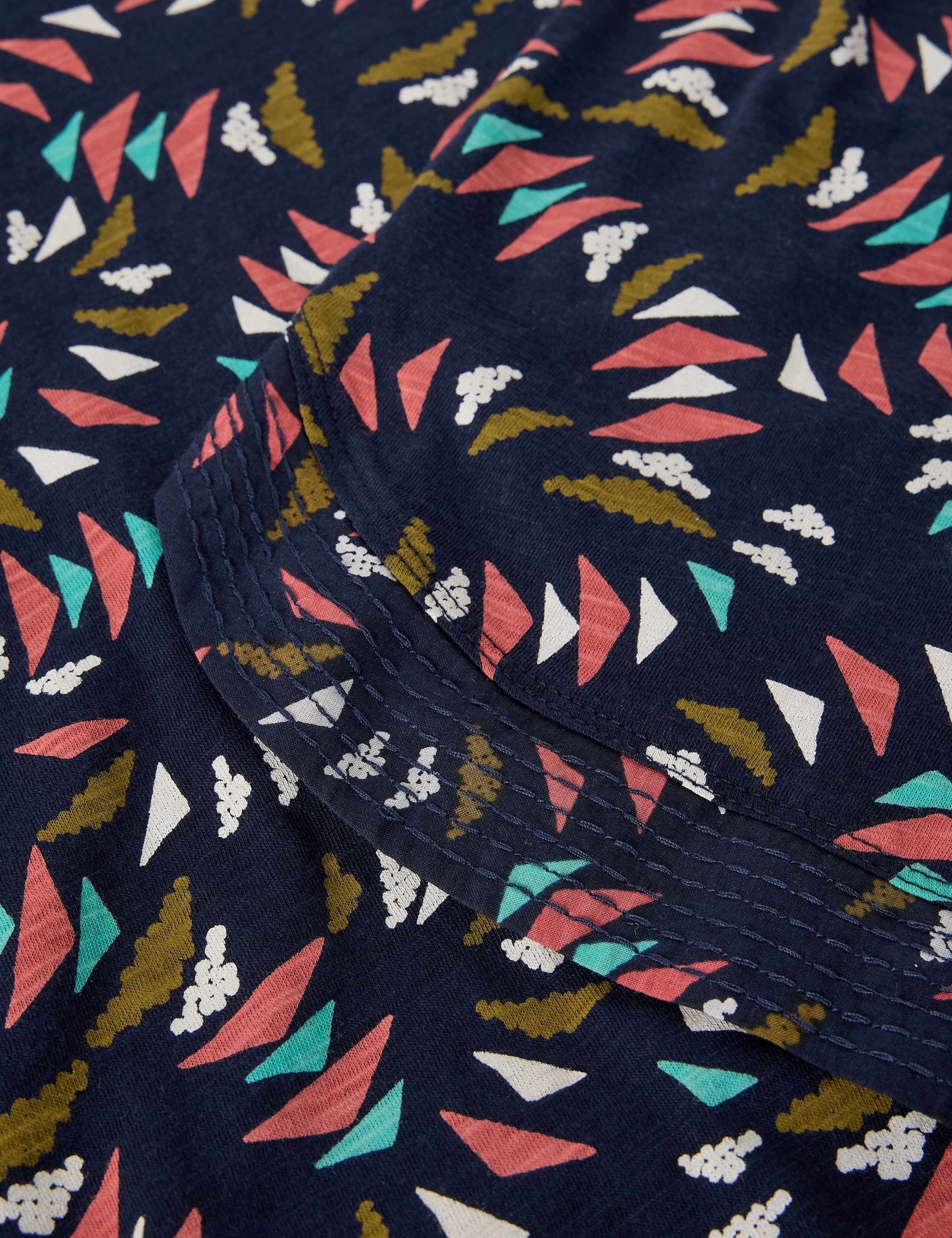 Pure Cotton Printed T-Shirt 6 of 6
