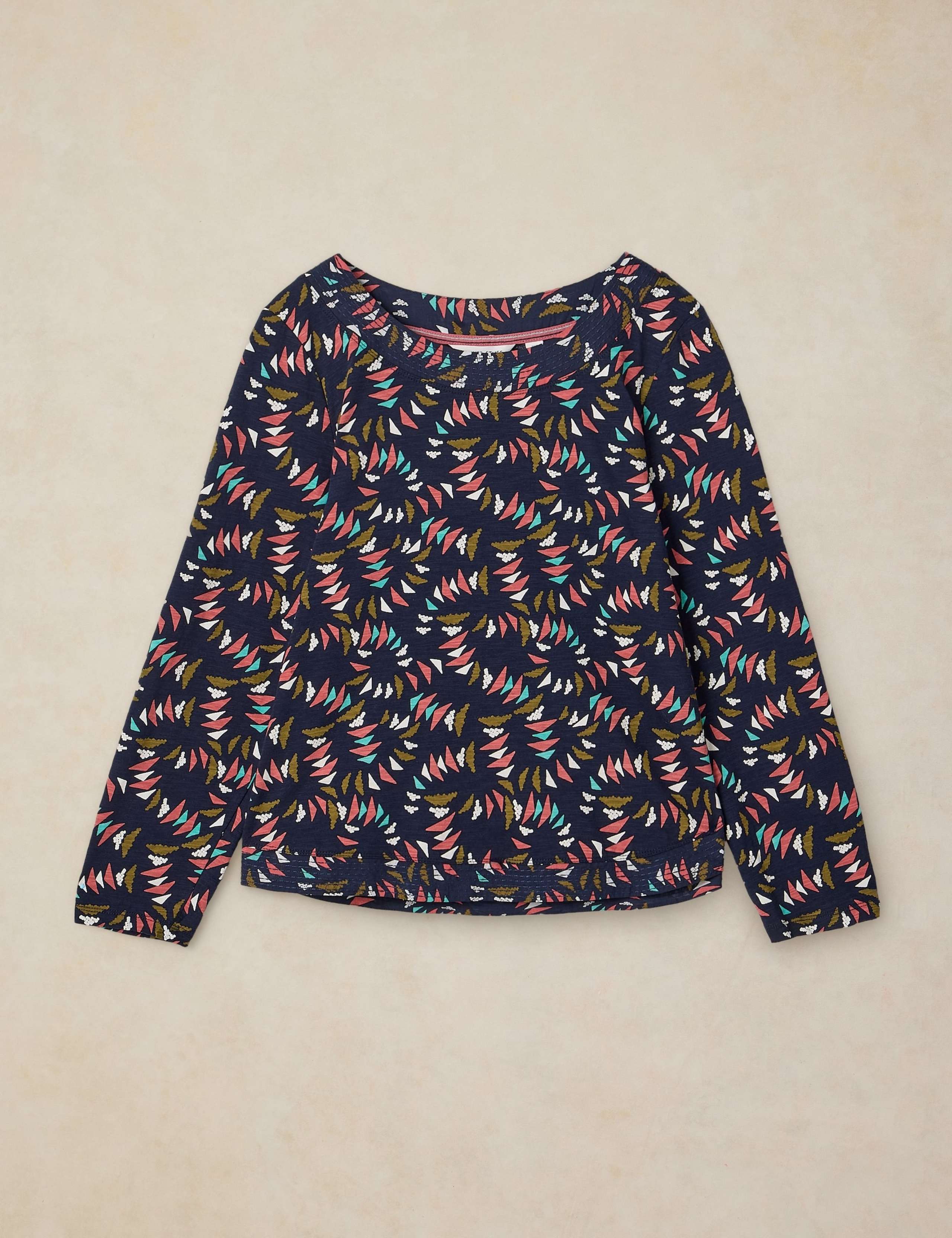 Pure Cotton Printed T-Shirt 2 of 6