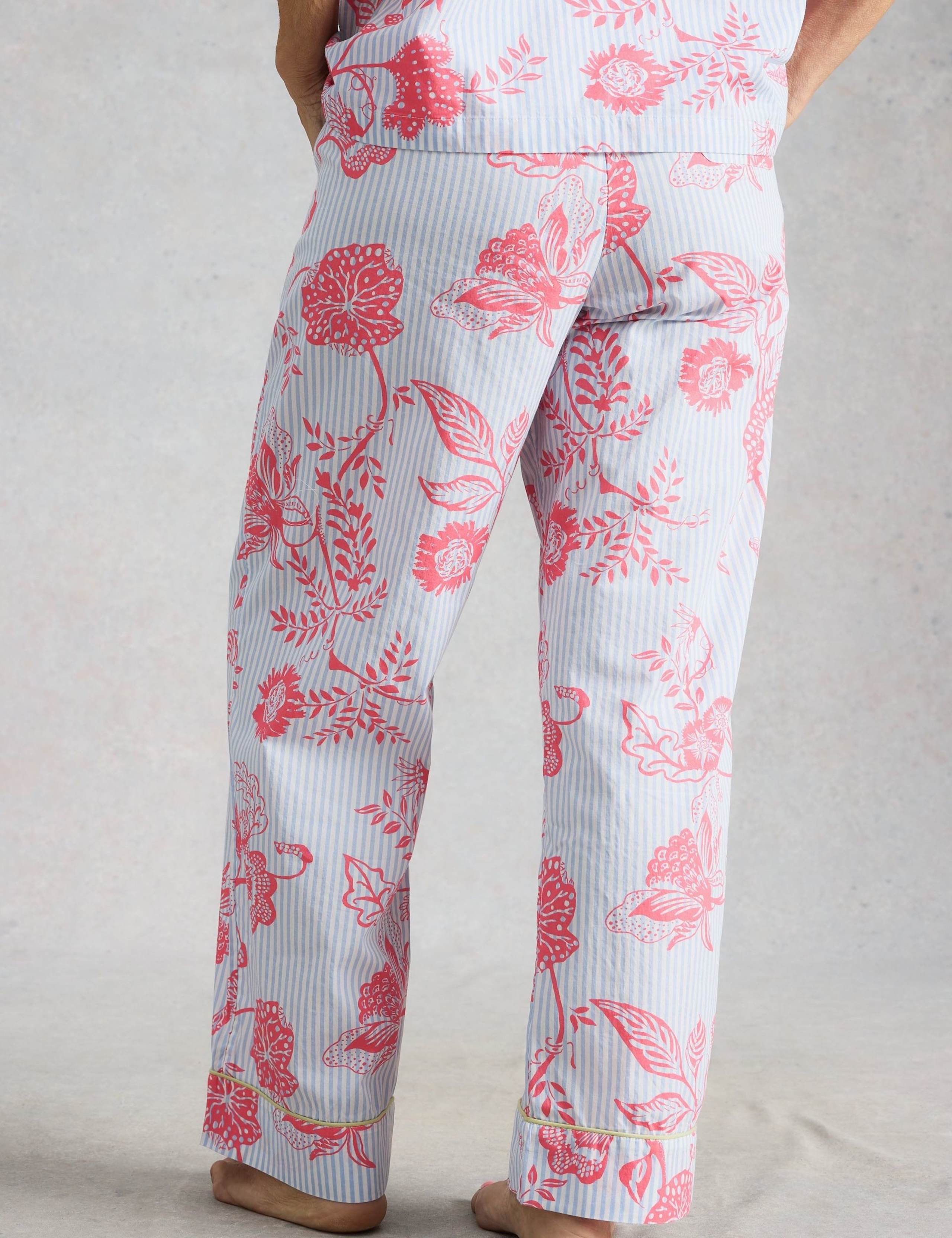 Pure Cotton Printed Pyjama Bottoms 3 of 6