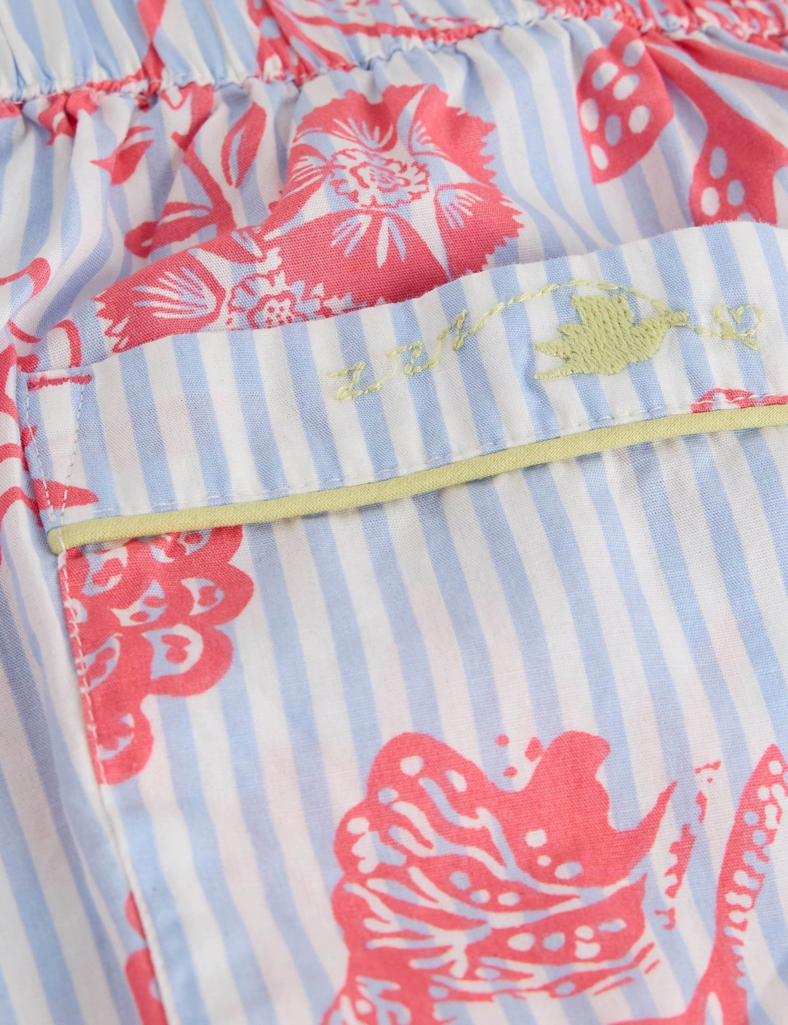 Pure Cotton Printed Pyjama Bottoms 6 of 6