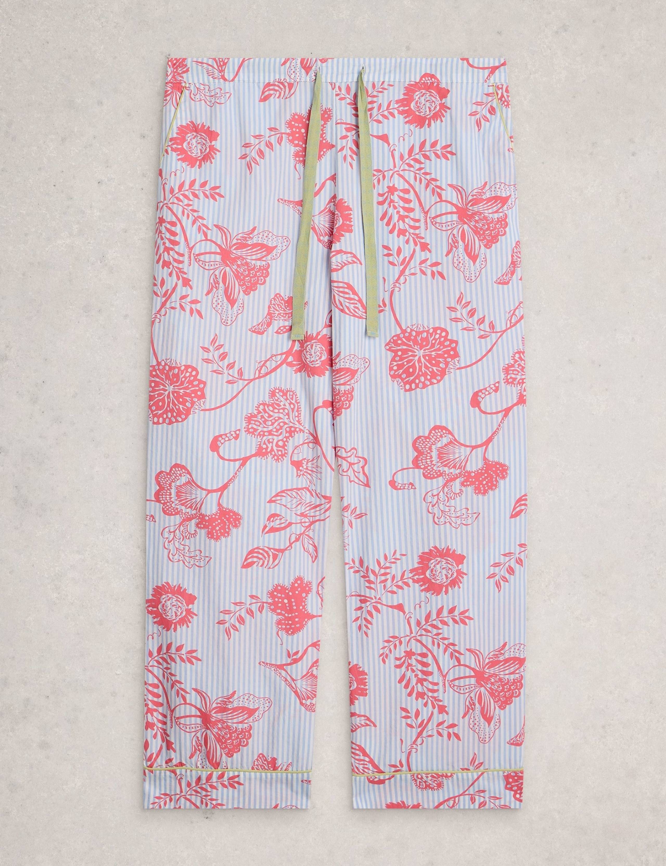 Pure Cotton Printed Pyjama Bottoms 2 of 6