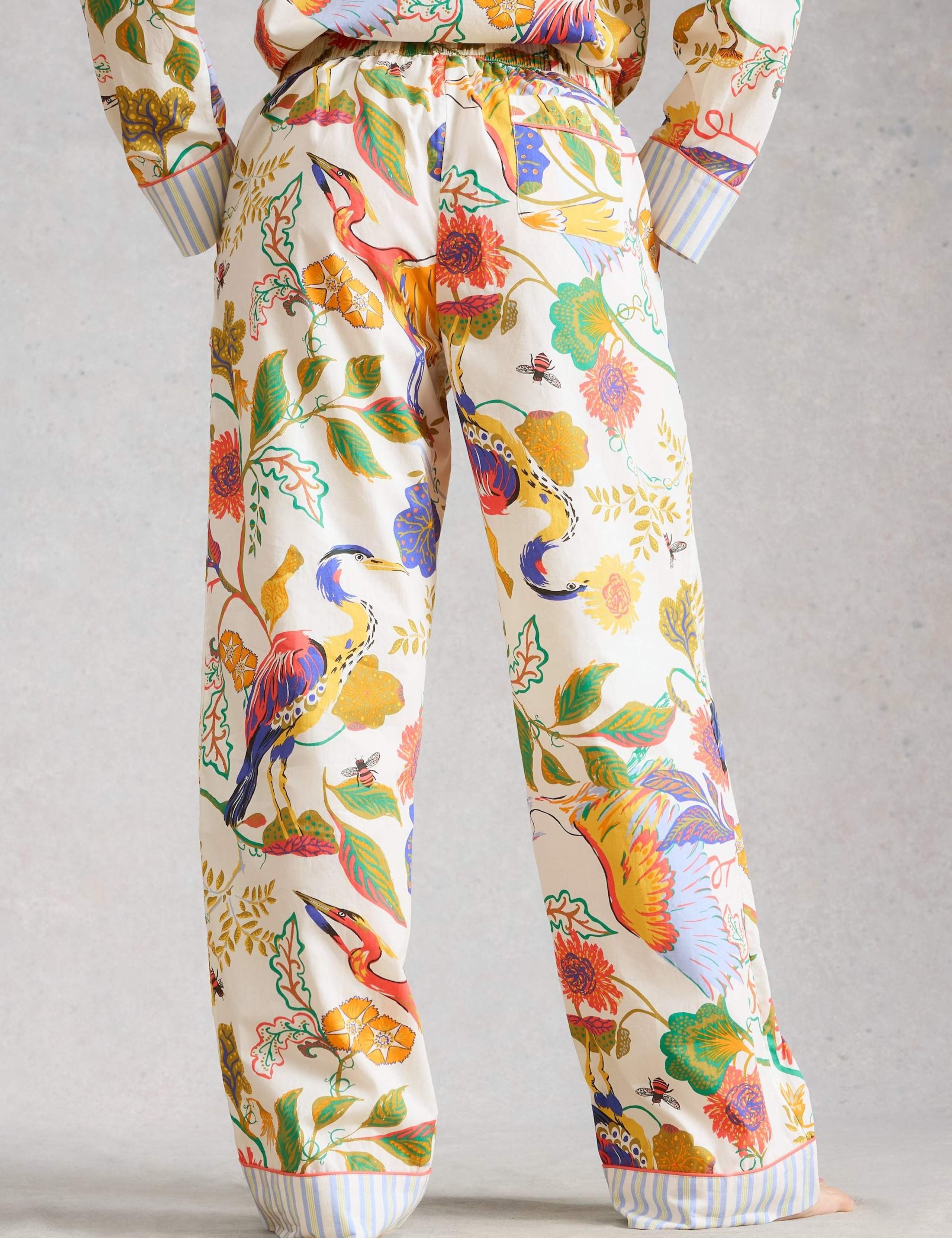 Pure Cotton Printed Pyjama Bottoms 3 of 6