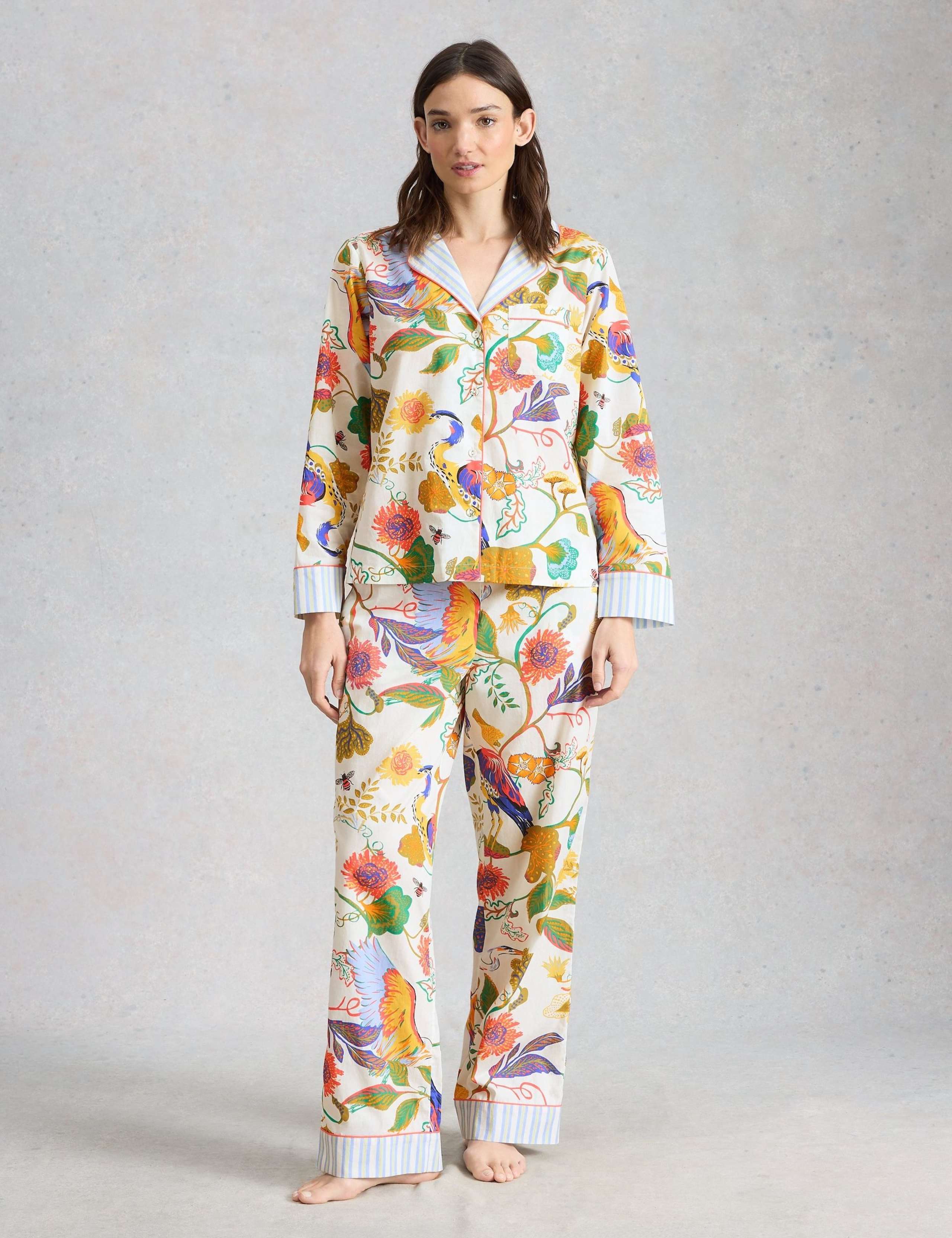 Pure Cotton Printed Pyjama Bottoms 4 of 6