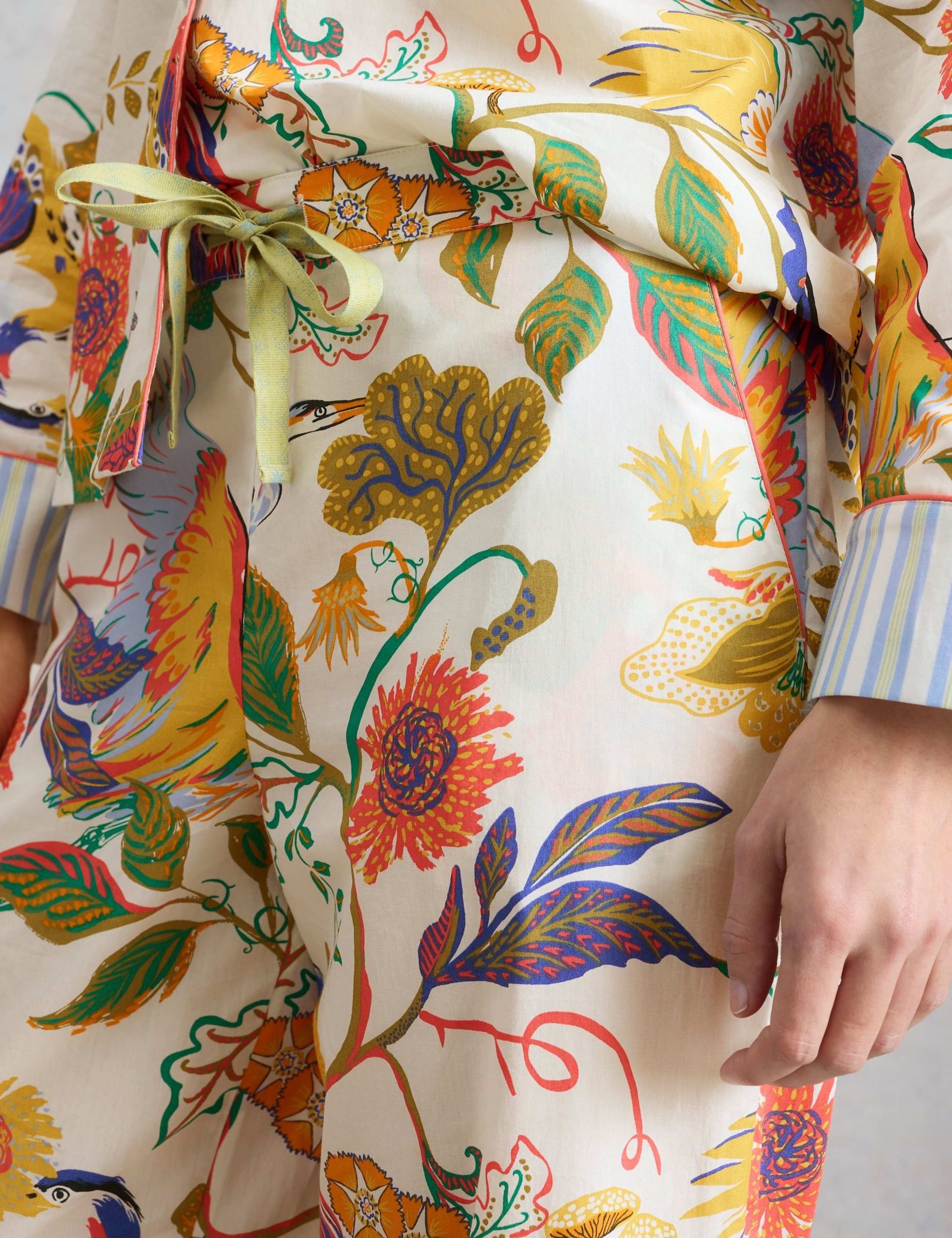 Pure Cotton Printed Pyjama Bottoms 5 of 6