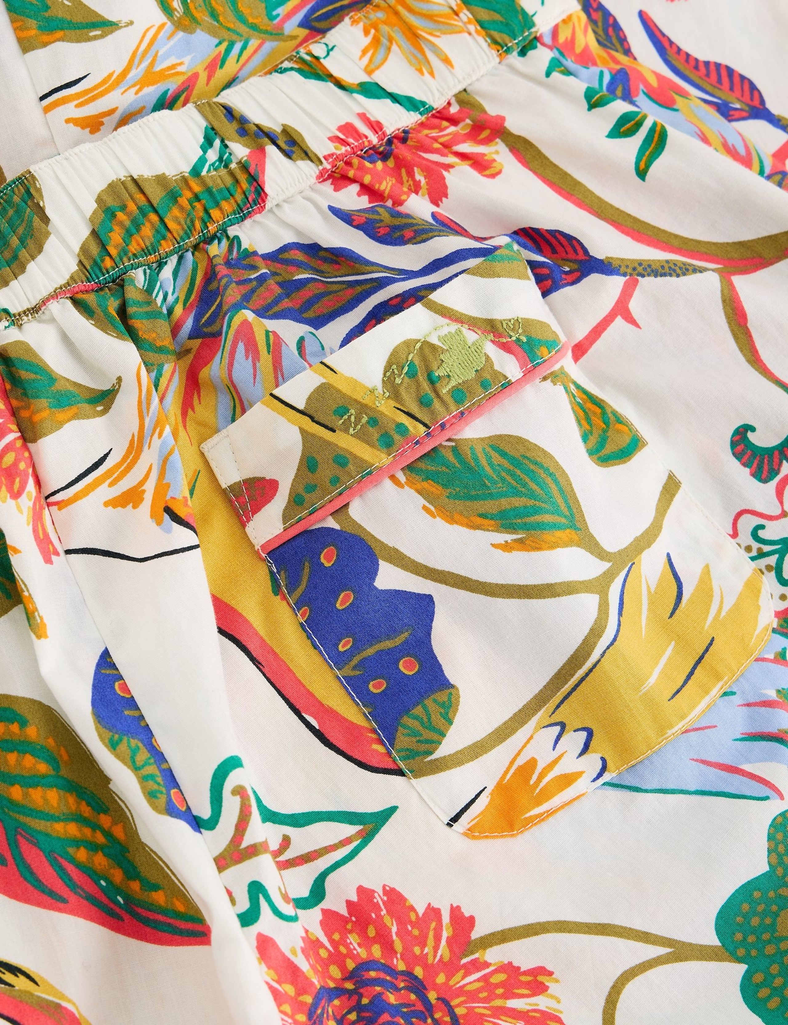 Pure Cotton Printed Pyjama Bottoms 6 of 6