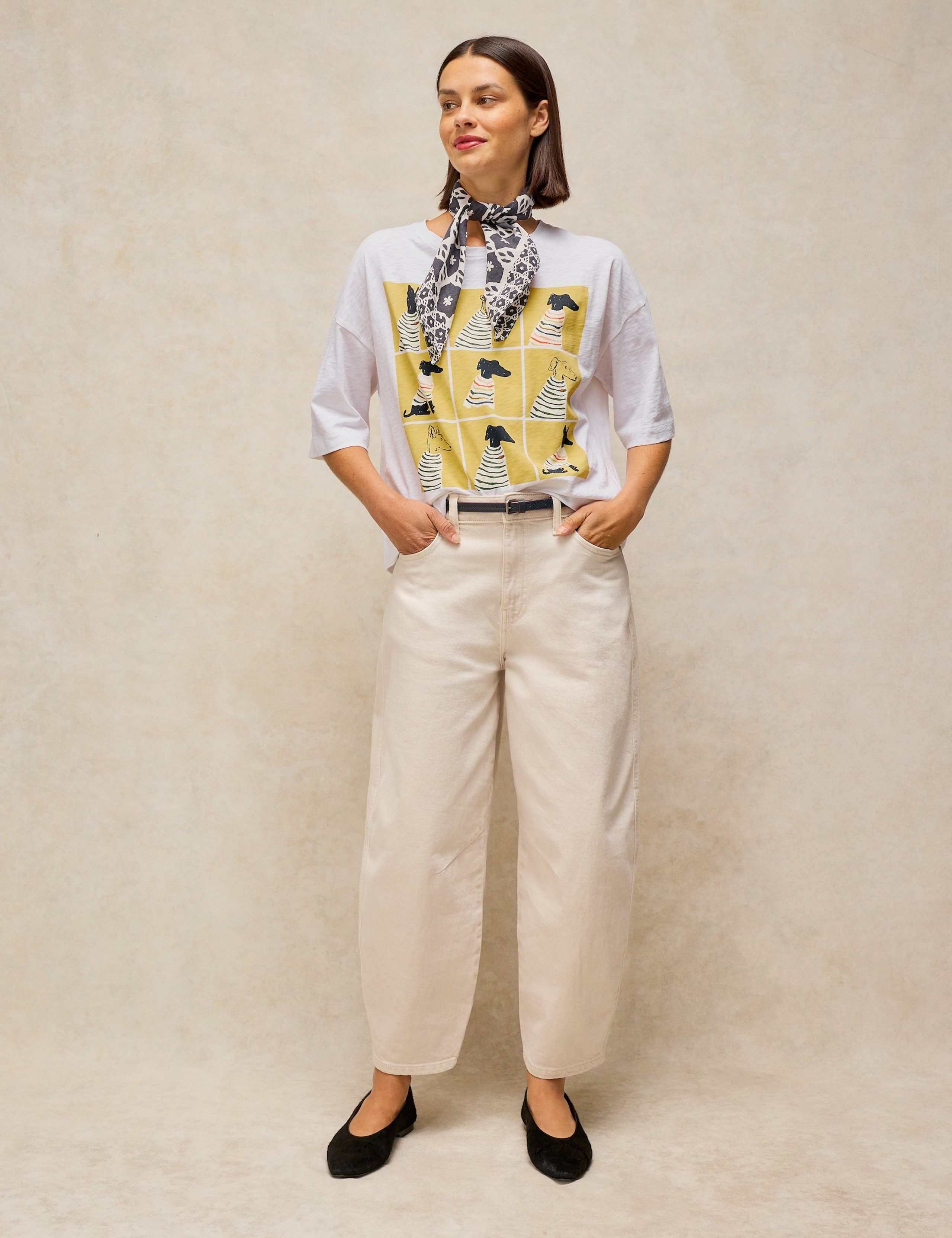 Pure Cotton Printed T-Shirt 3 of 6