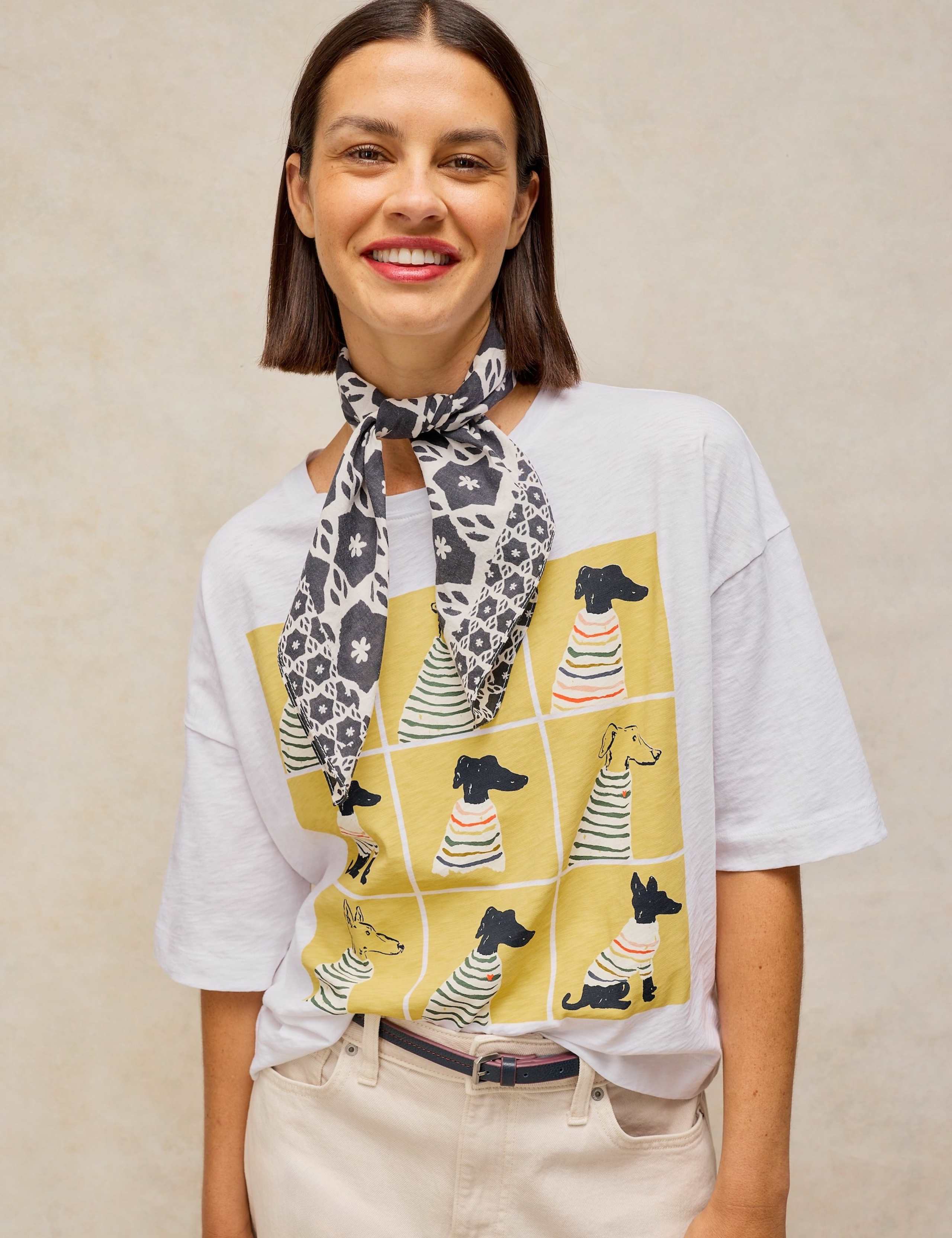 Pure Cotton Printed T-Shirt 5 of 6