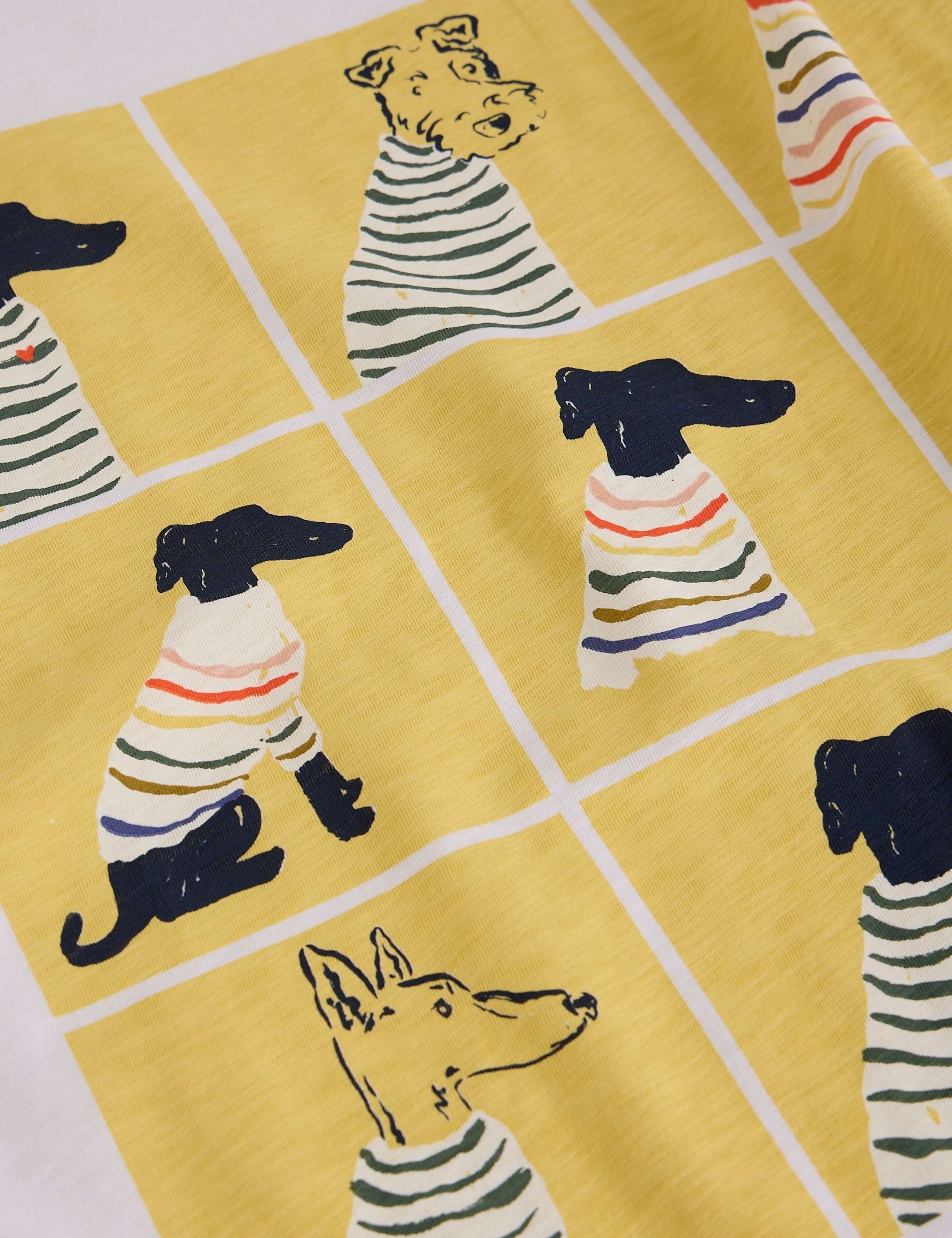 Pure Cotton Printed T-Shirt 6 of 6